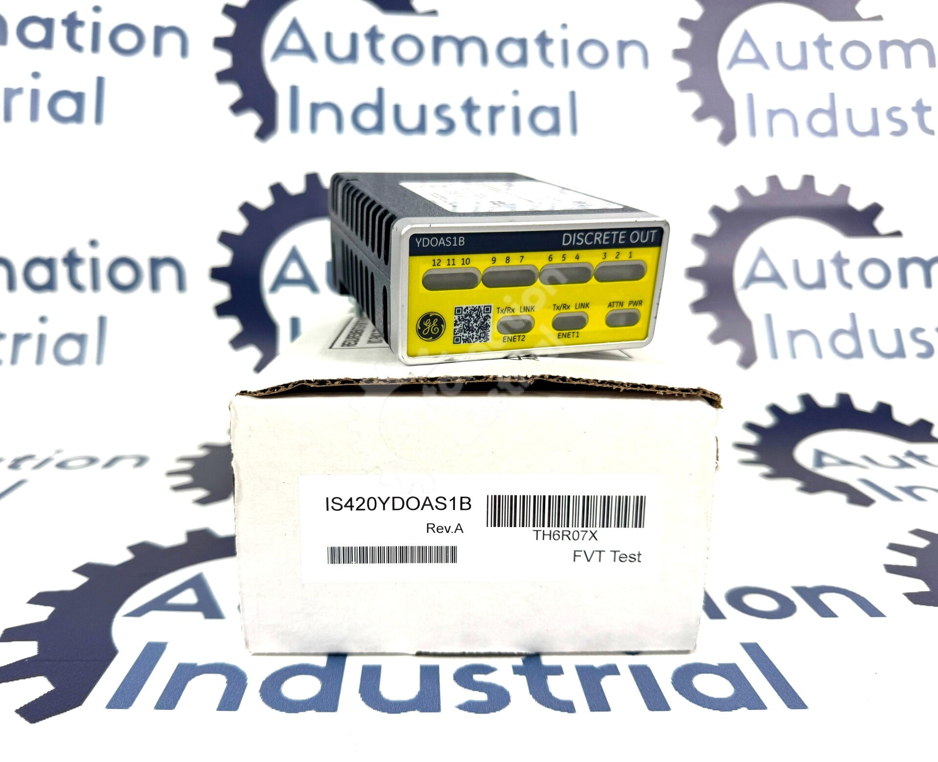 IS420YDOAS1B By General Electric 24VDC Discrete Output I/O Pack