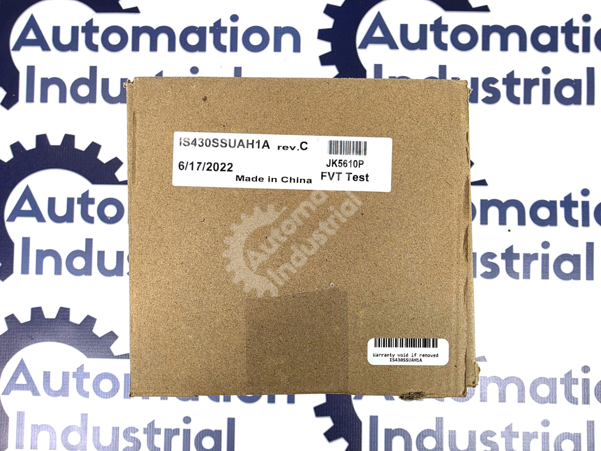 IS430SSUAH1A By General Electric IS430SSUAH1AC Universal Analog I/O NSFP