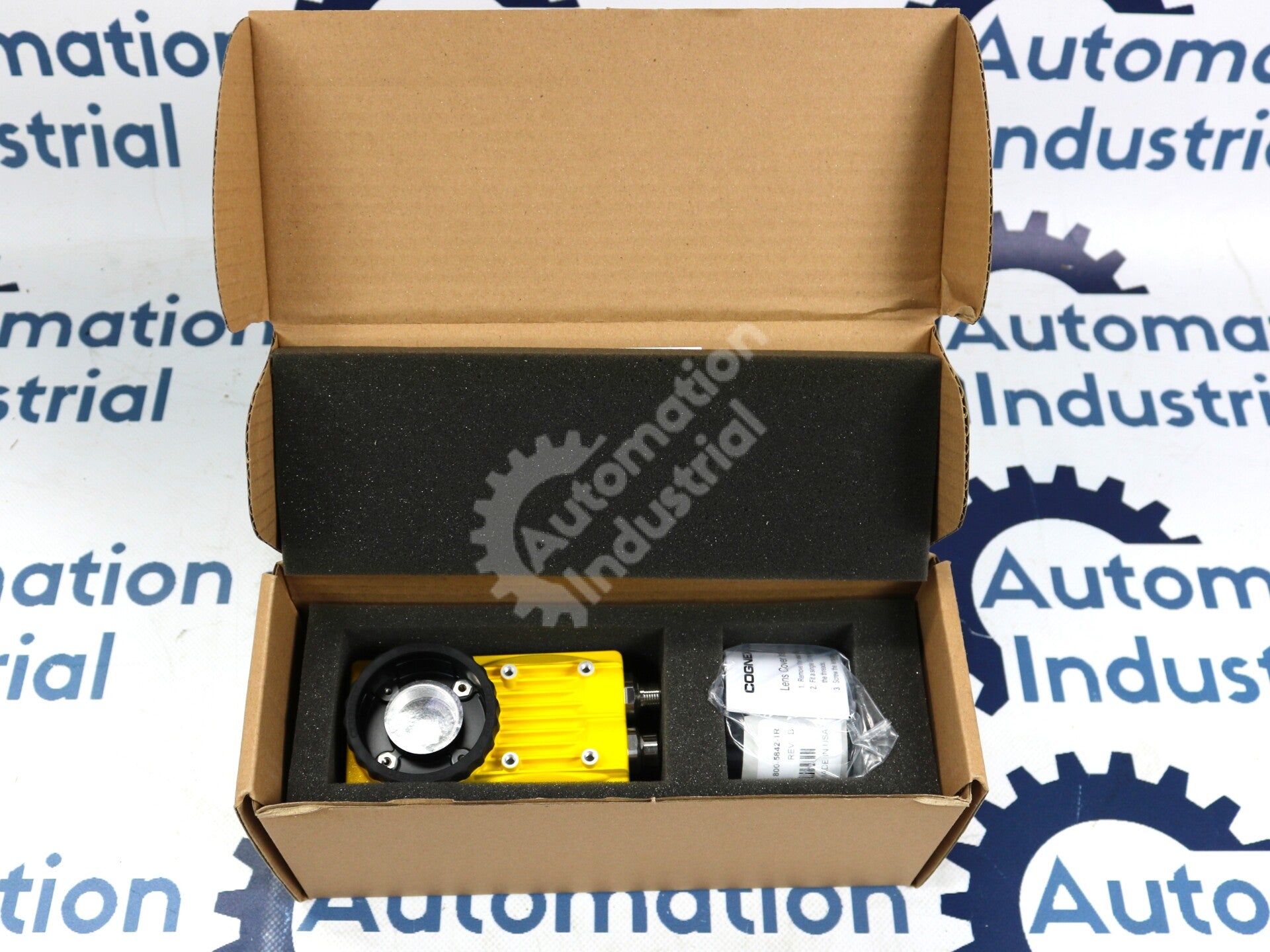 IS5400-01 By Cognex 825-0210-1R N High Resolution Industrial Digital Camera NSFP