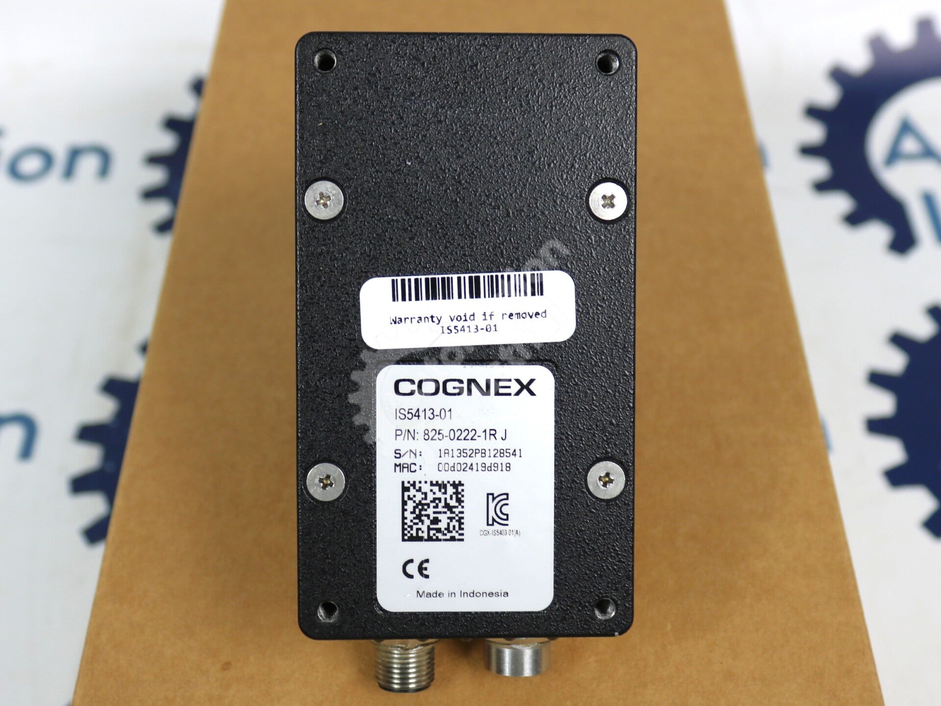 IS5413-01 By Cognex 825-0222-1R J In-Sight Industrial ID Reader