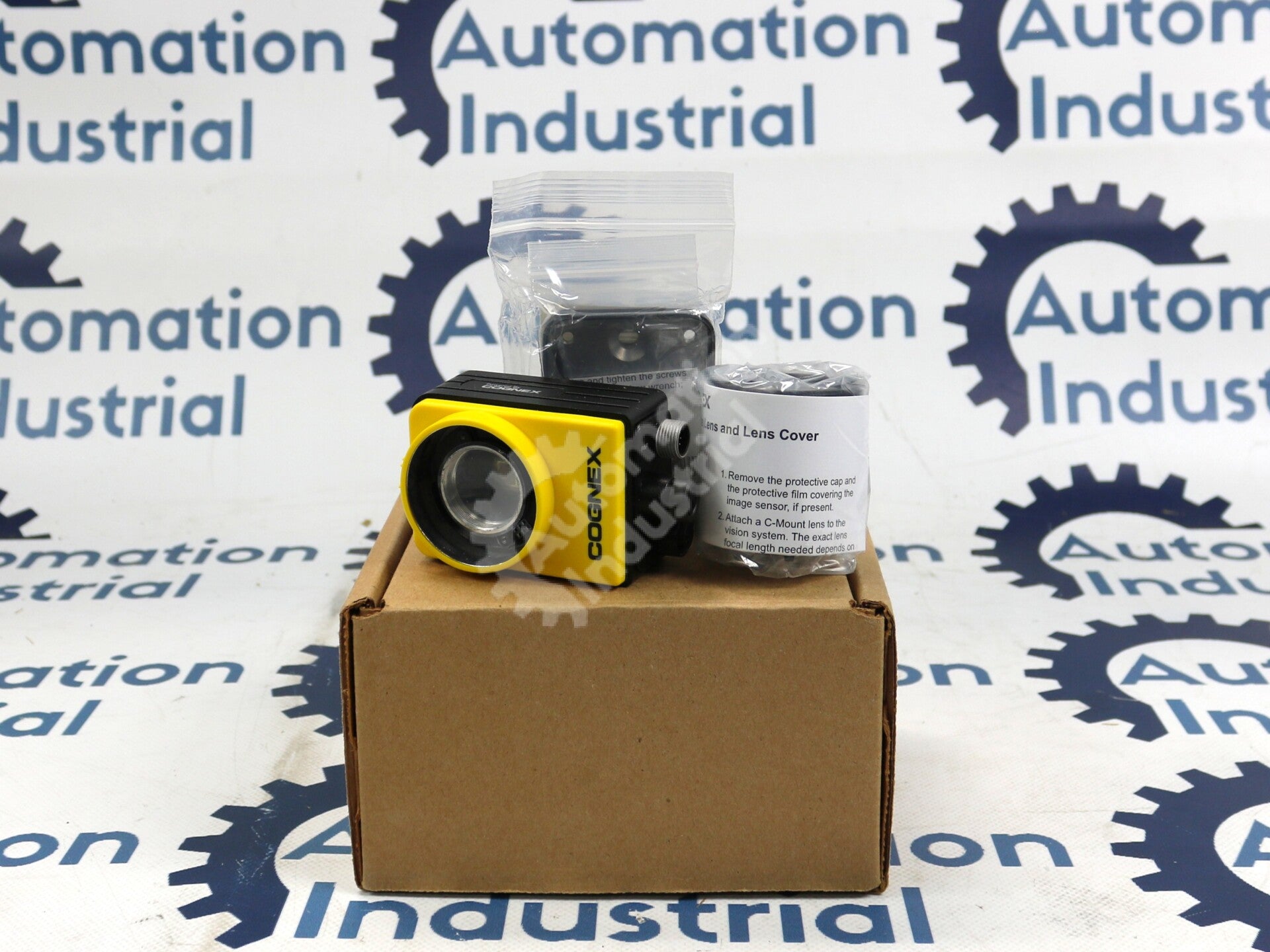 IS7230-01 By Cognex 825-0525-1R D Digital Industrial Vision System NSFP