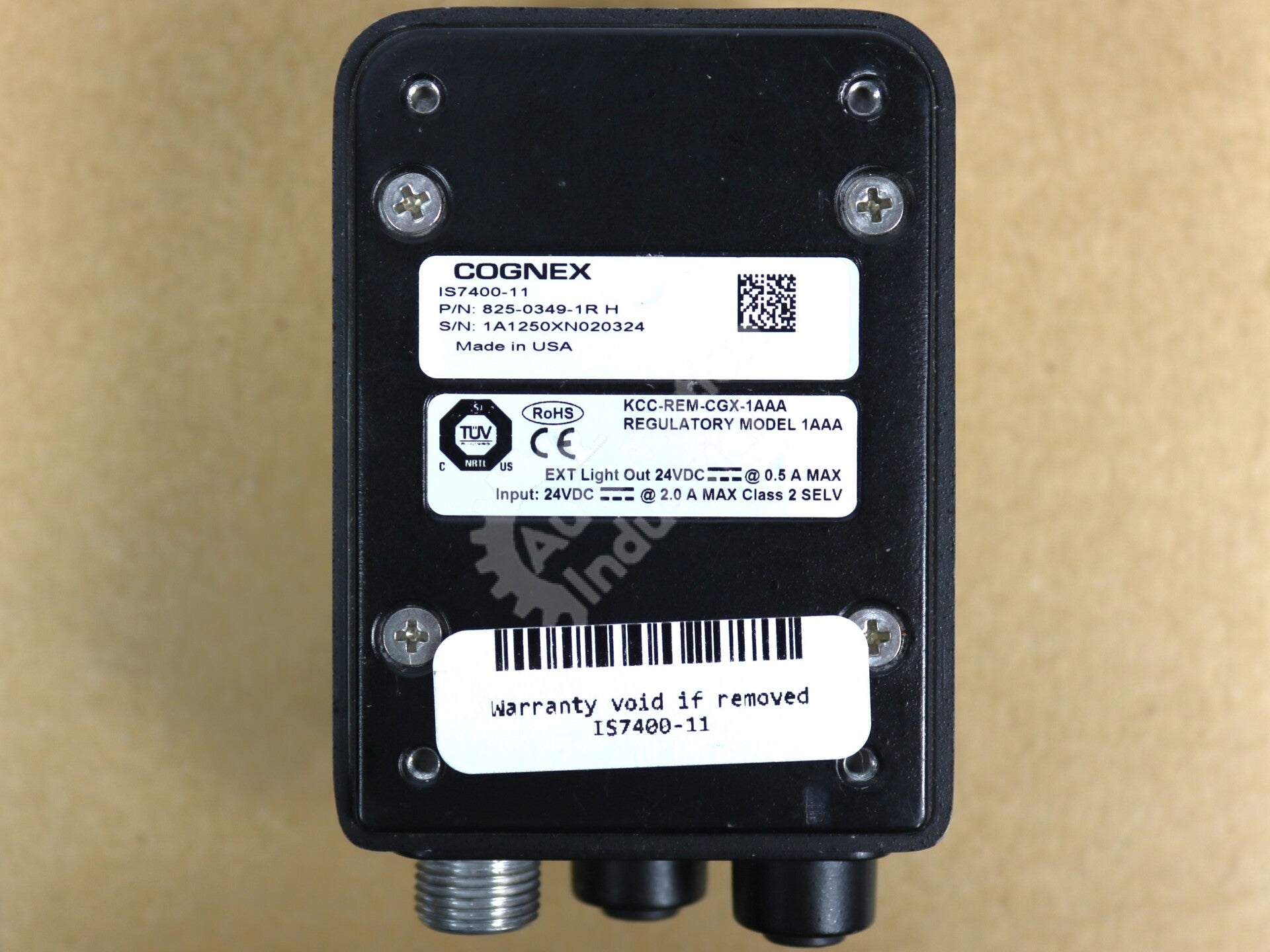 IS7400-11 By Cognex 825-0349-1R H In-Sight Vision System Camera NSFP