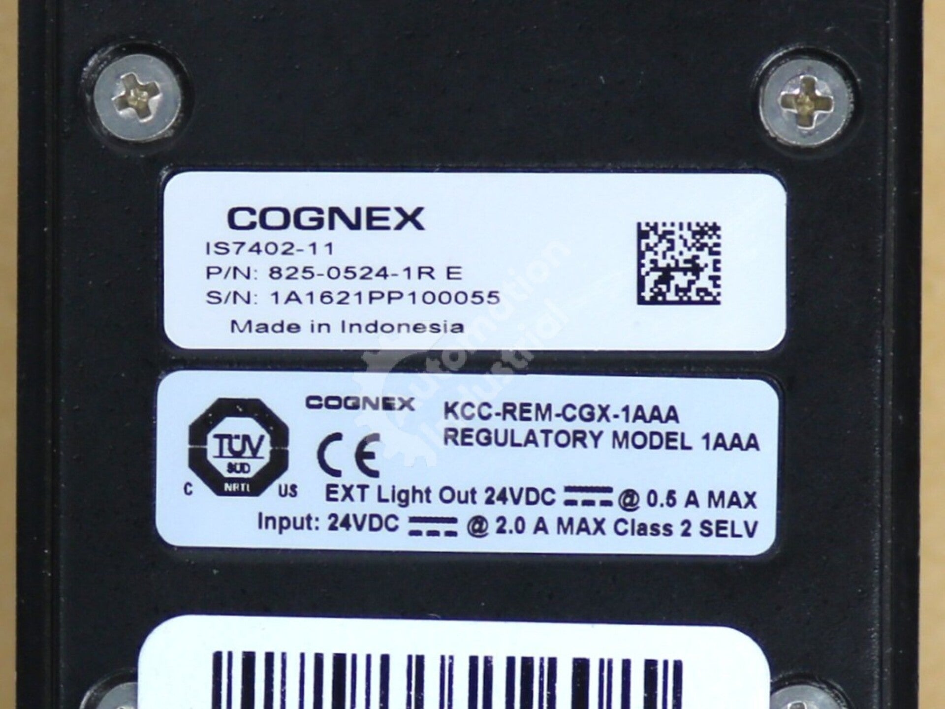 IS7402-11 By Cognex 825-0524-1R E Industrial Machine Vision Camera NSFP