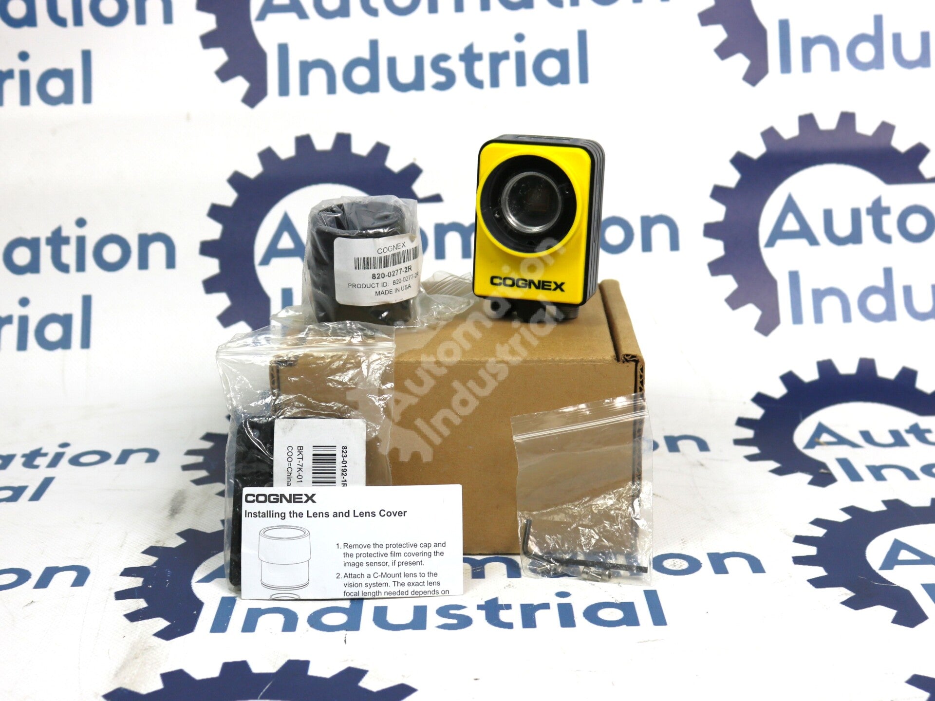 IS7402-11 By Cognex 825-0524-1R E Industrial Machine Vision Camera NSFP