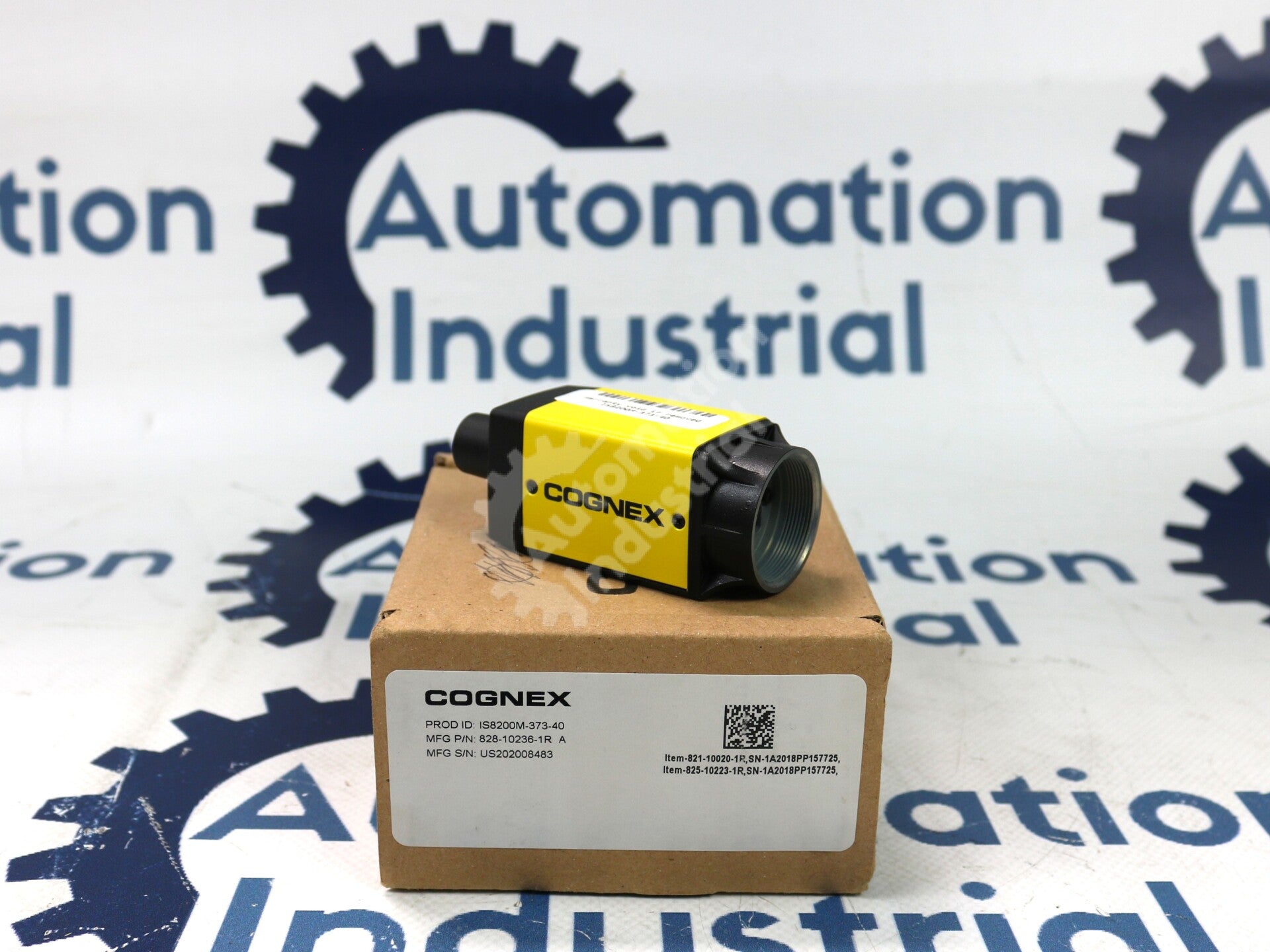 IS8200M-373-40 By Cognex 825-10223-1R 03 0.3MP Micro Industrial Digital Camera