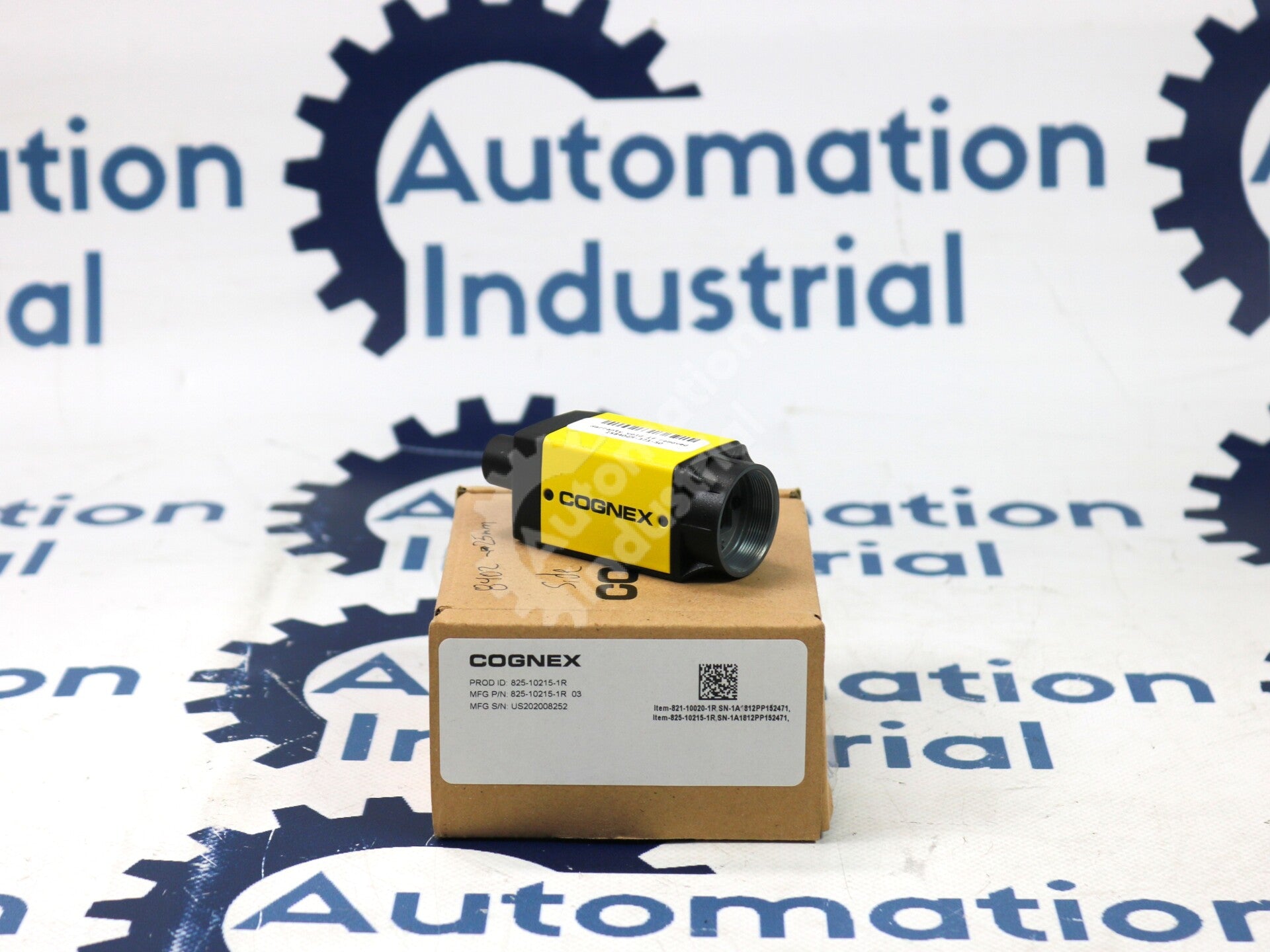 IS8402M-373-50 By Cognex 825-10215-1R 03 Micro Industrial Digital Camera NSFP