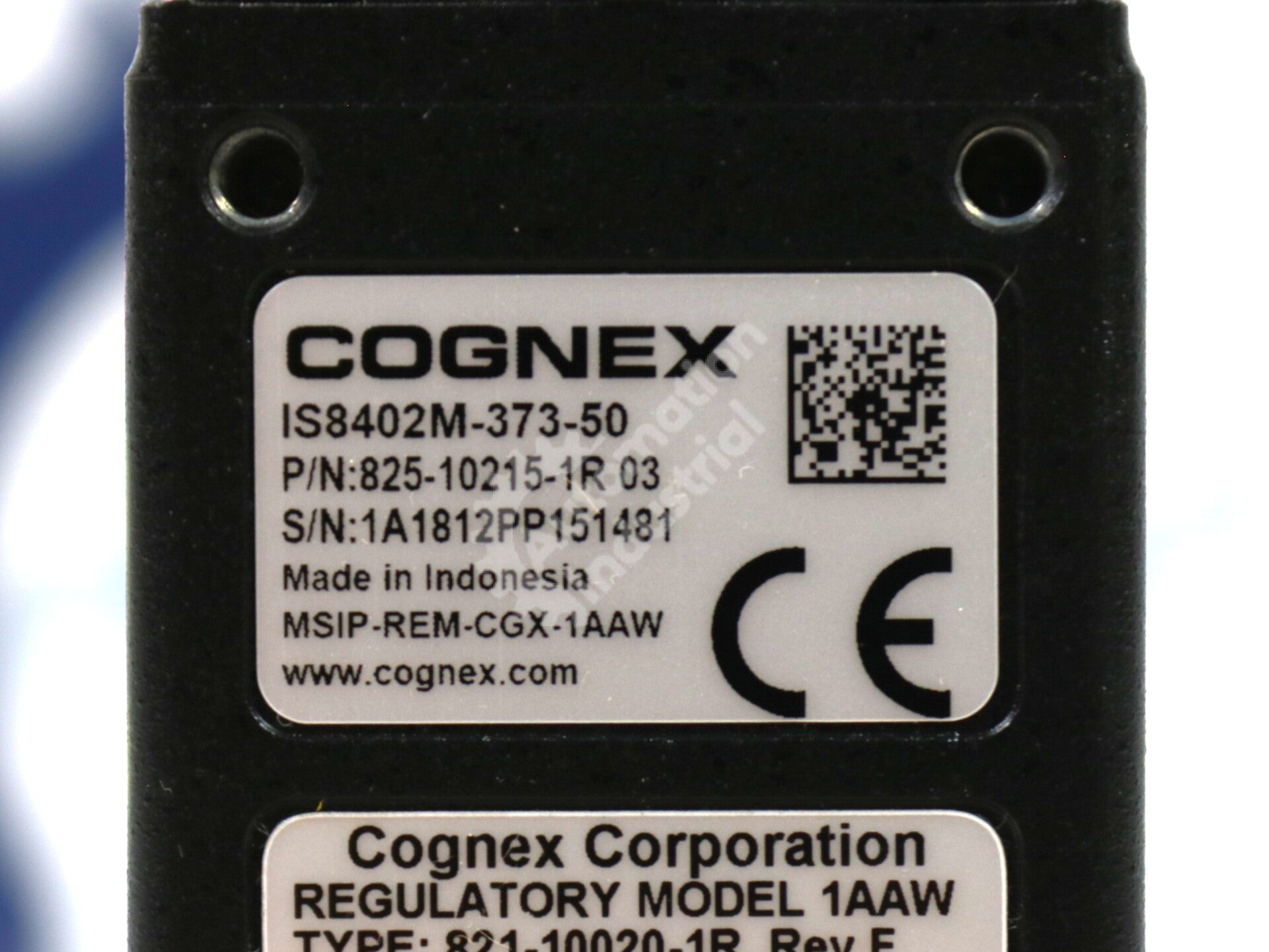 IS8402M-373-50 By Cognex 825-10215-1R 03 2MP Micro Industrial Digital Camera