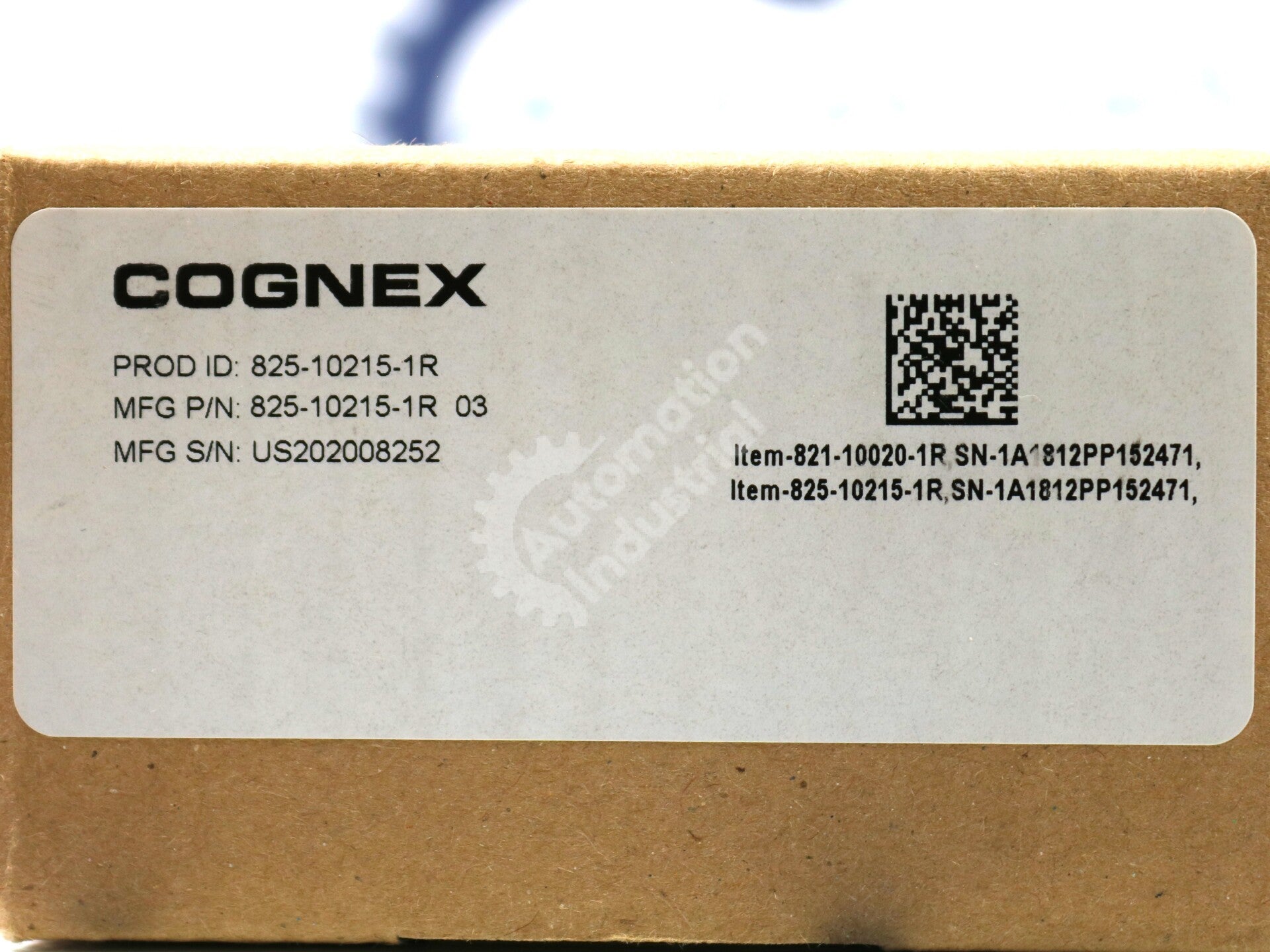 IS8402M-373-50 By Cognex 825-10215-1R 03 Micro Industrial Digital Camera NSFP