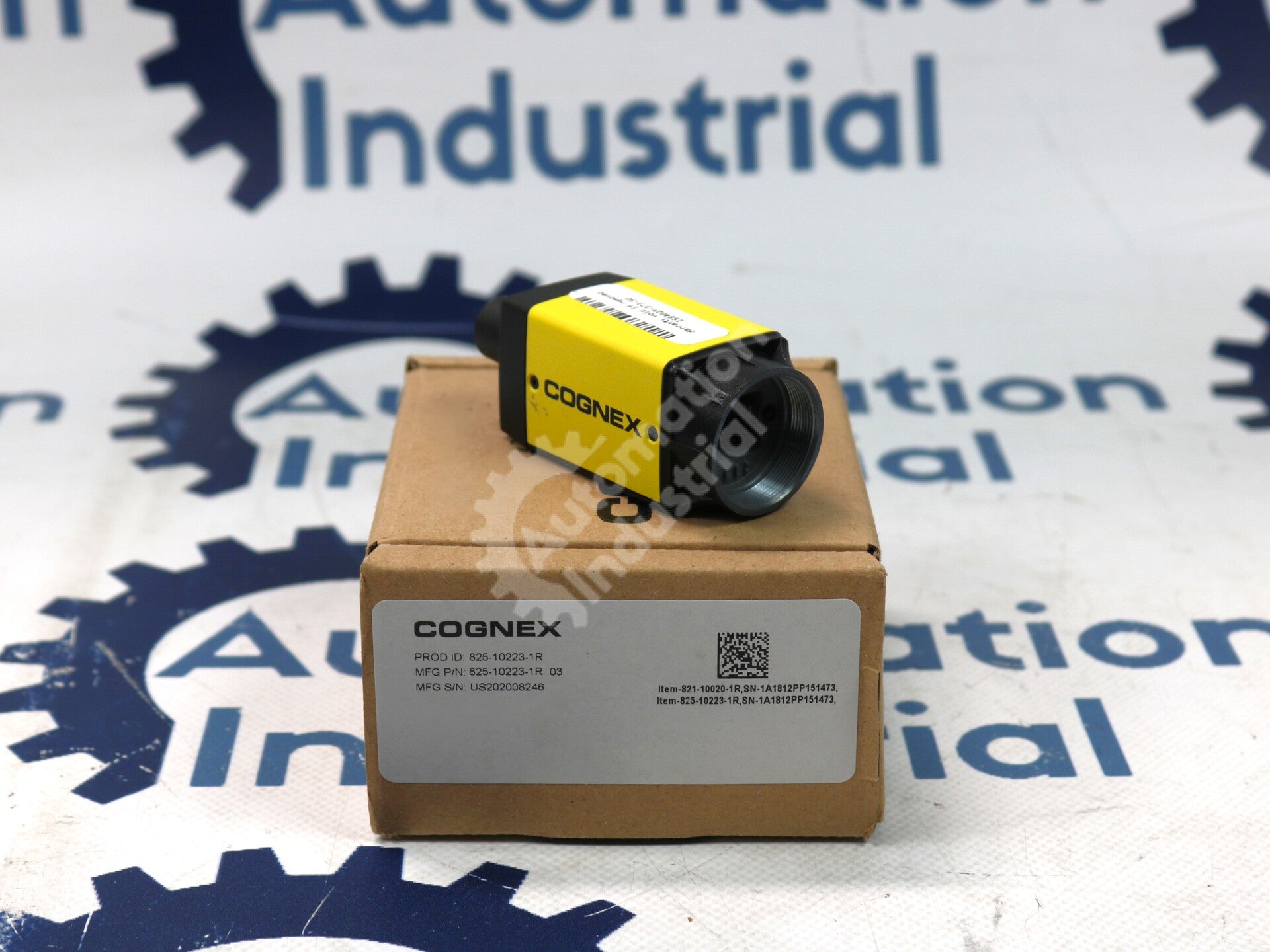 IS8402M-373-50 By Cognex 825-10215-1R 03 2MP Micro Industrial Digital Camera