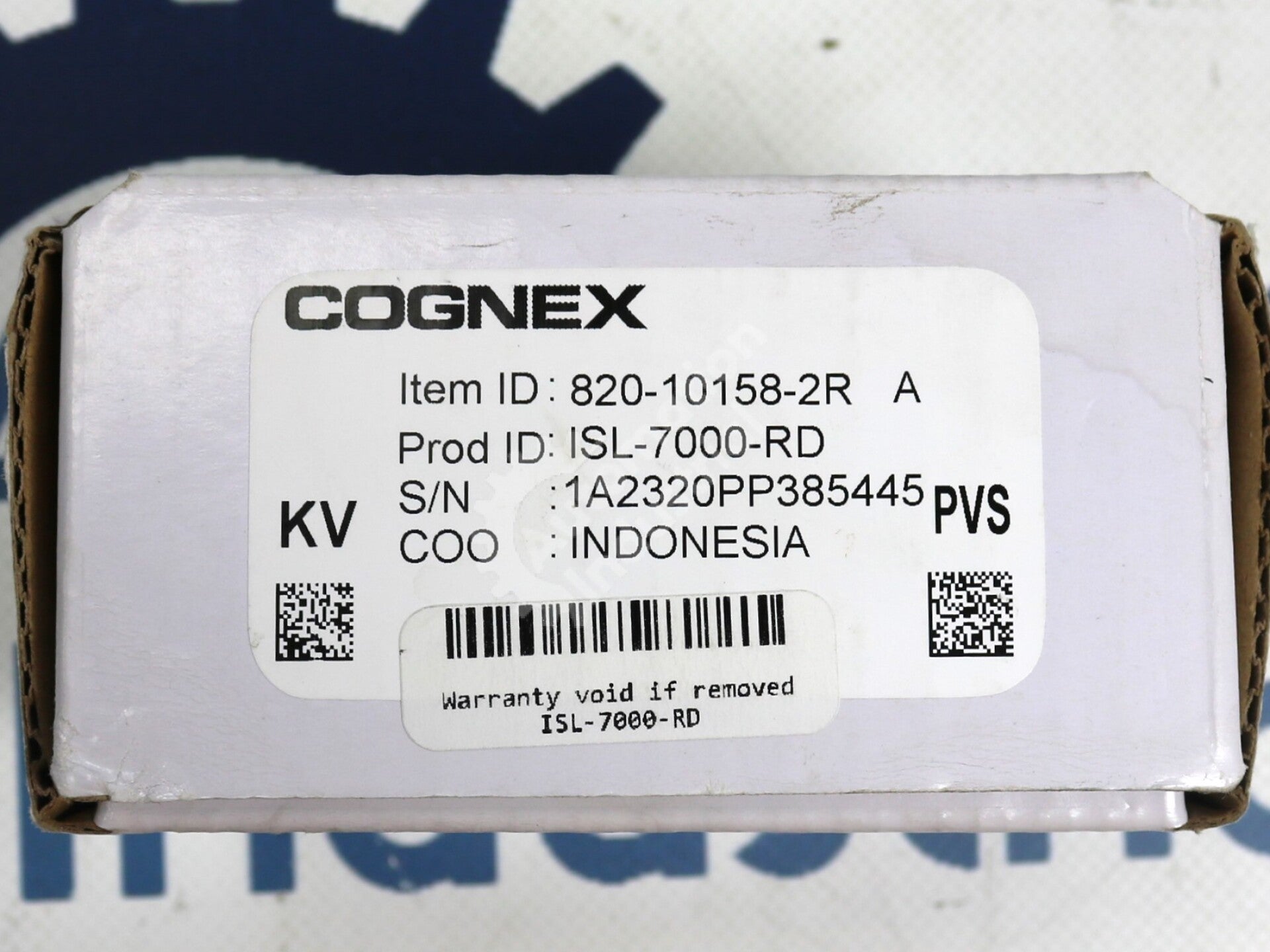 ISL-7000-RD By Cognex 820-10158-2R Red LED Ring Light NSFP