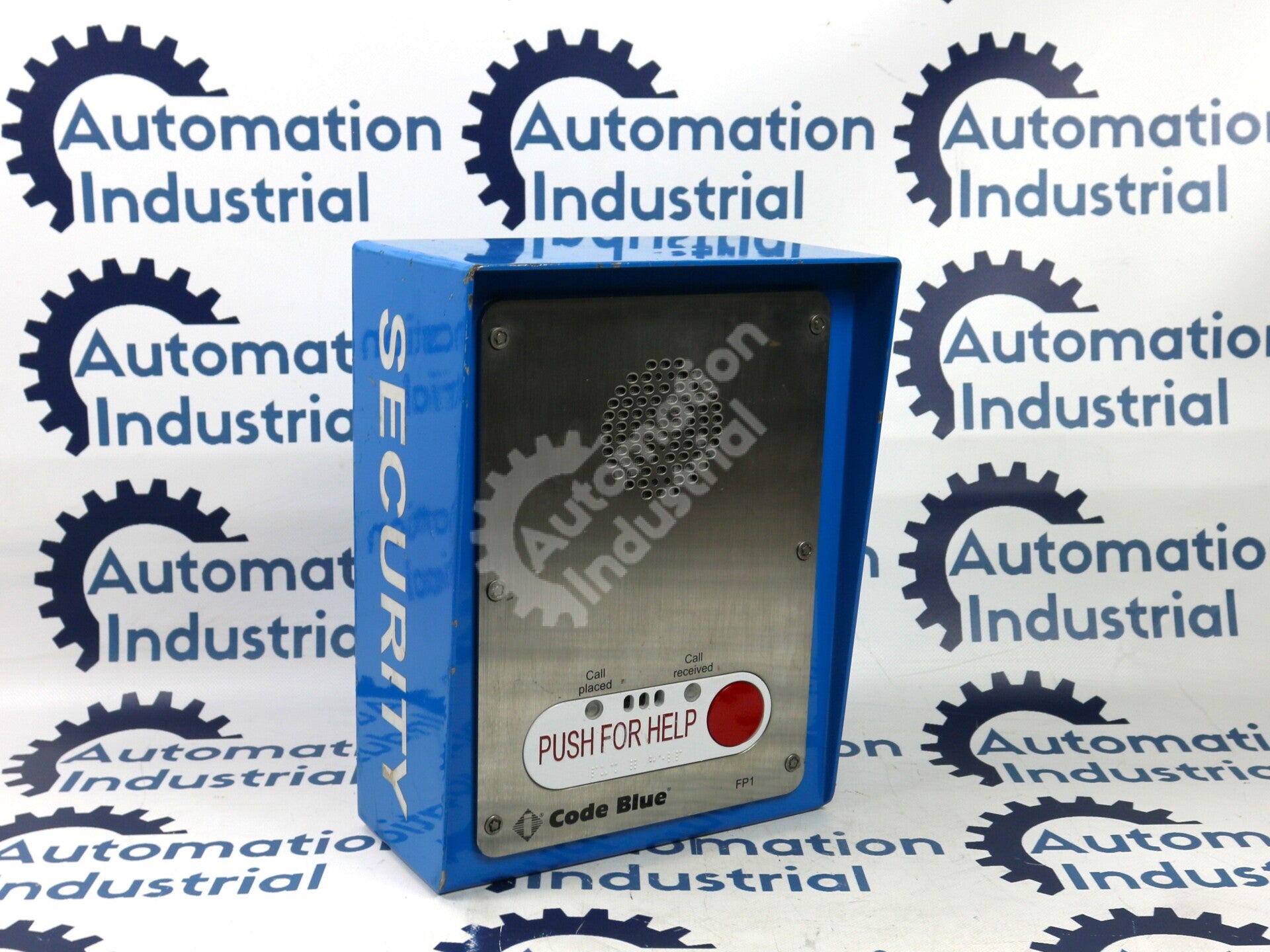 INTERACT 3100+CB 4-S By Code Blue 16350-XXXX Interactive Voice Security System