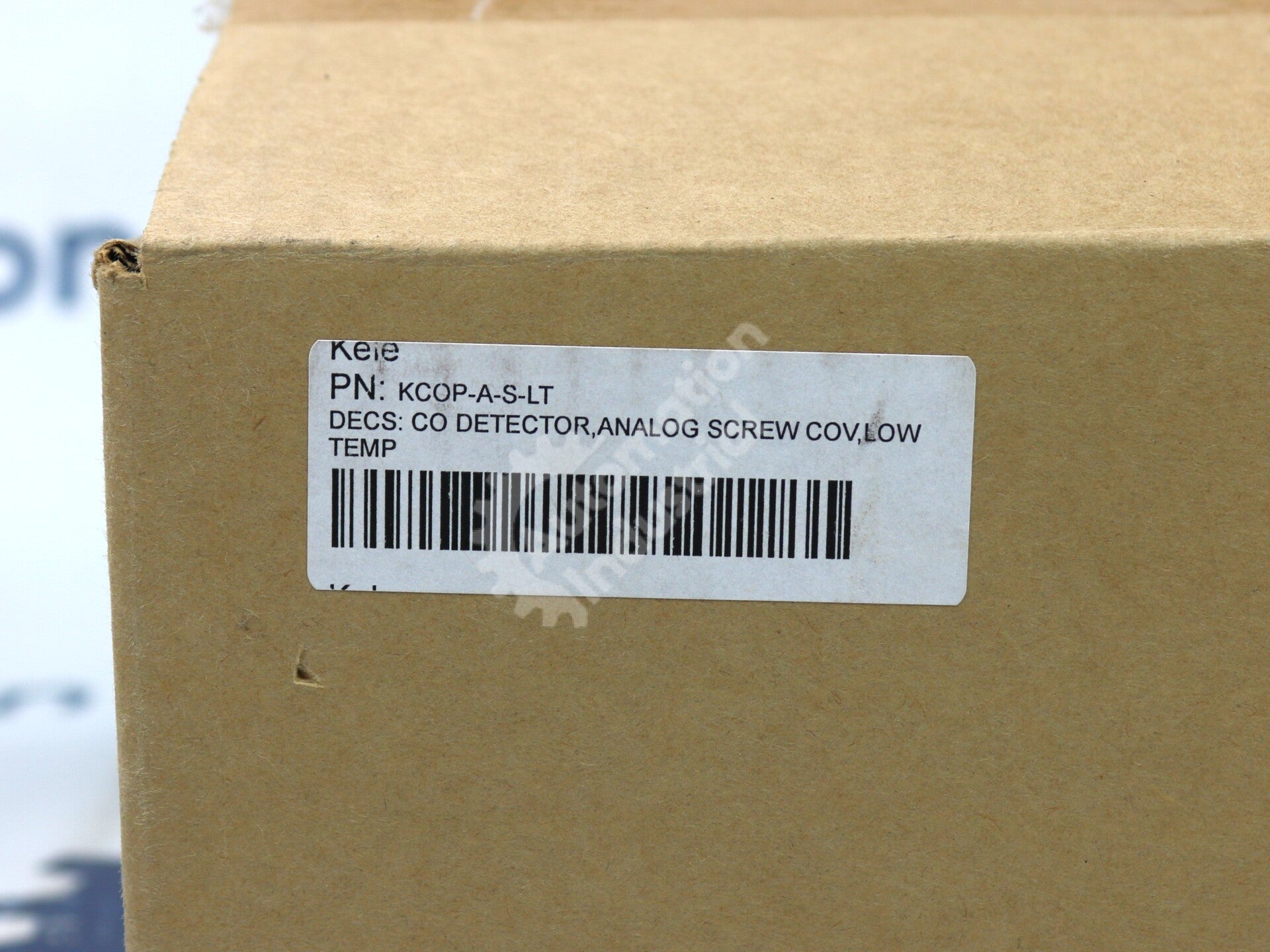 KCOP-A-S-LT By Kele Analog 200ppm Low Temperature Carbon Monoxide Sensor NSFP