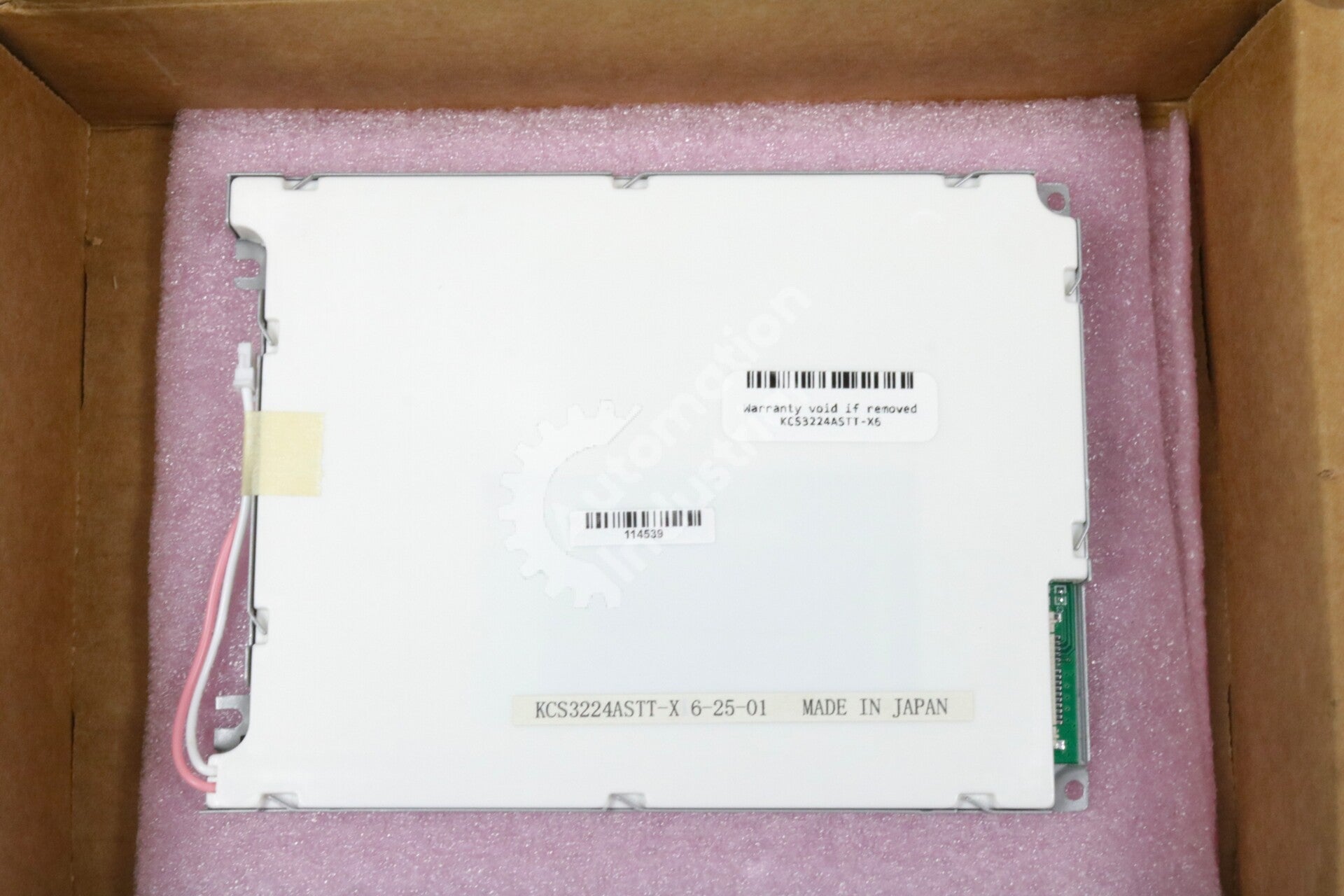 KCS3224ASTT-X6 By Kyocera 5.7in LCD Panel Screen Display New Surplus No Box