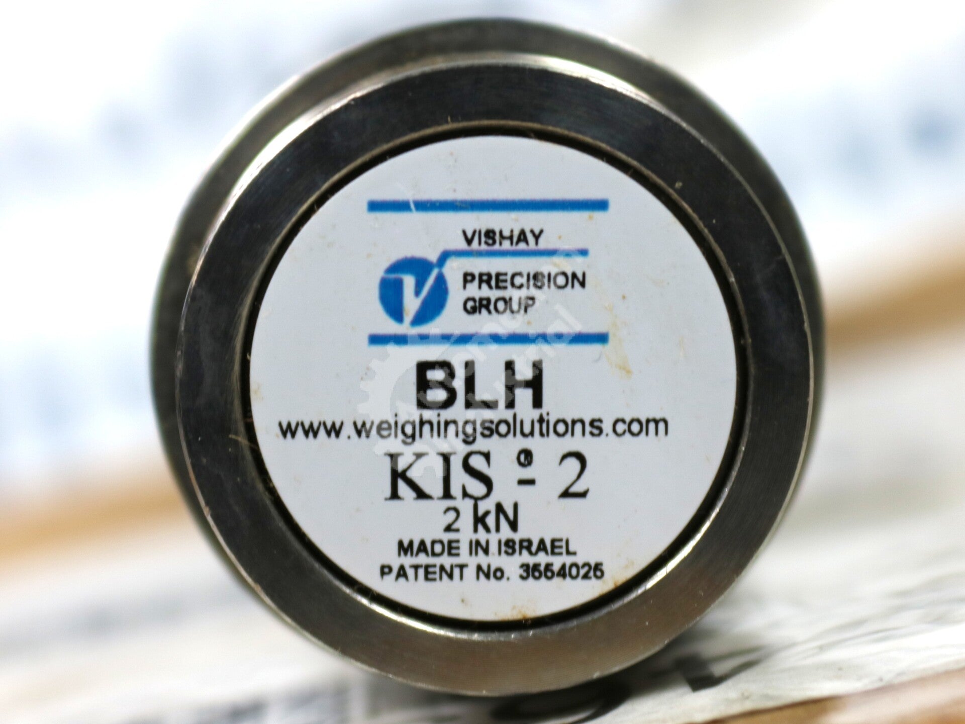 KIS-2 By BLH Nobel High-Accuracy 450lb Weight Measuring Load Beam NSFP