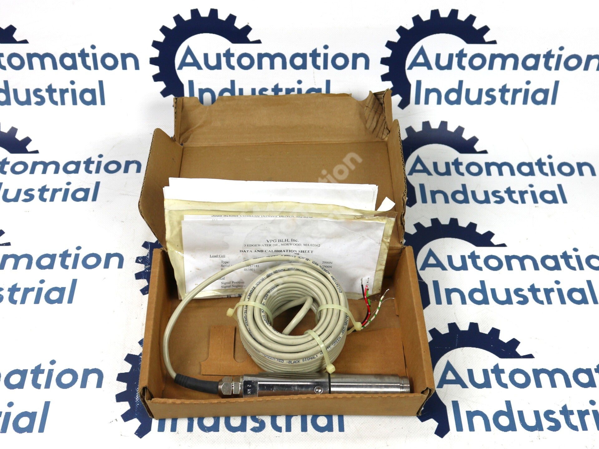 KIS-2 By BLH Nobel High-Accuracy 450lb Weight Measuring Load Beam NSFP