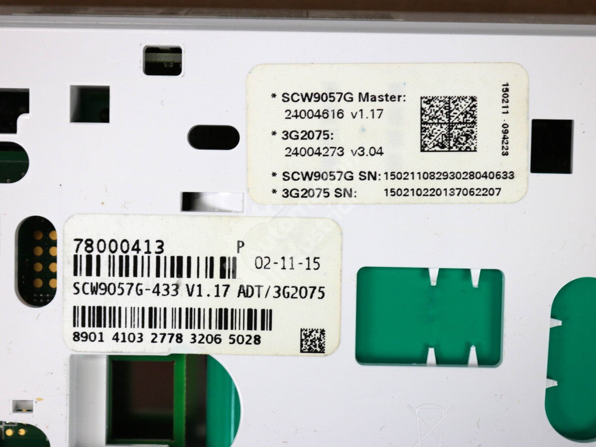 KIT457-98HADT By DSC Impassa Self-Contained 2-Way Wireless Security System NSFP