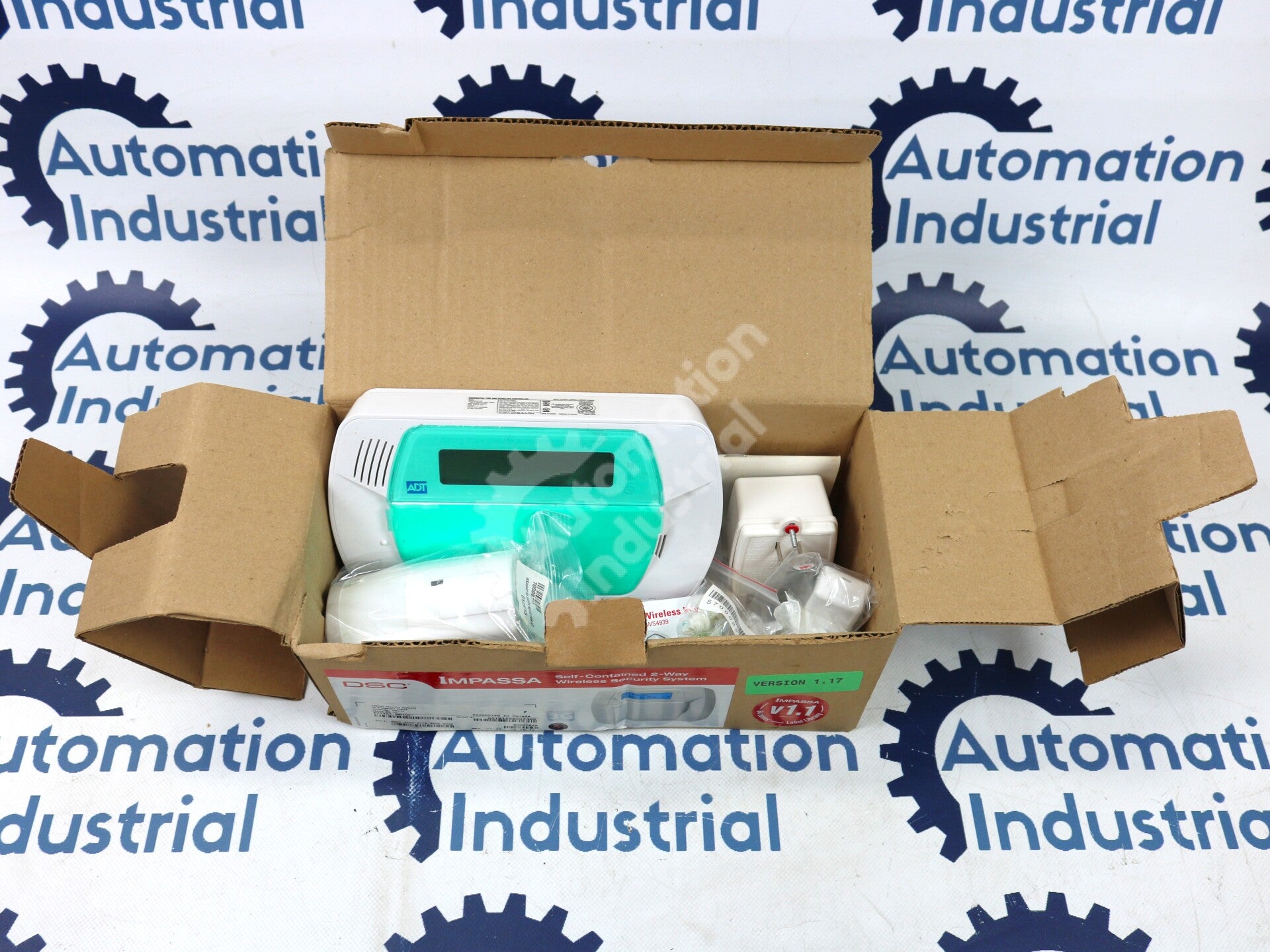 KIT457-98HADT By DSC Impassa Self-Contained 2-Way Wireless Security System NSFP