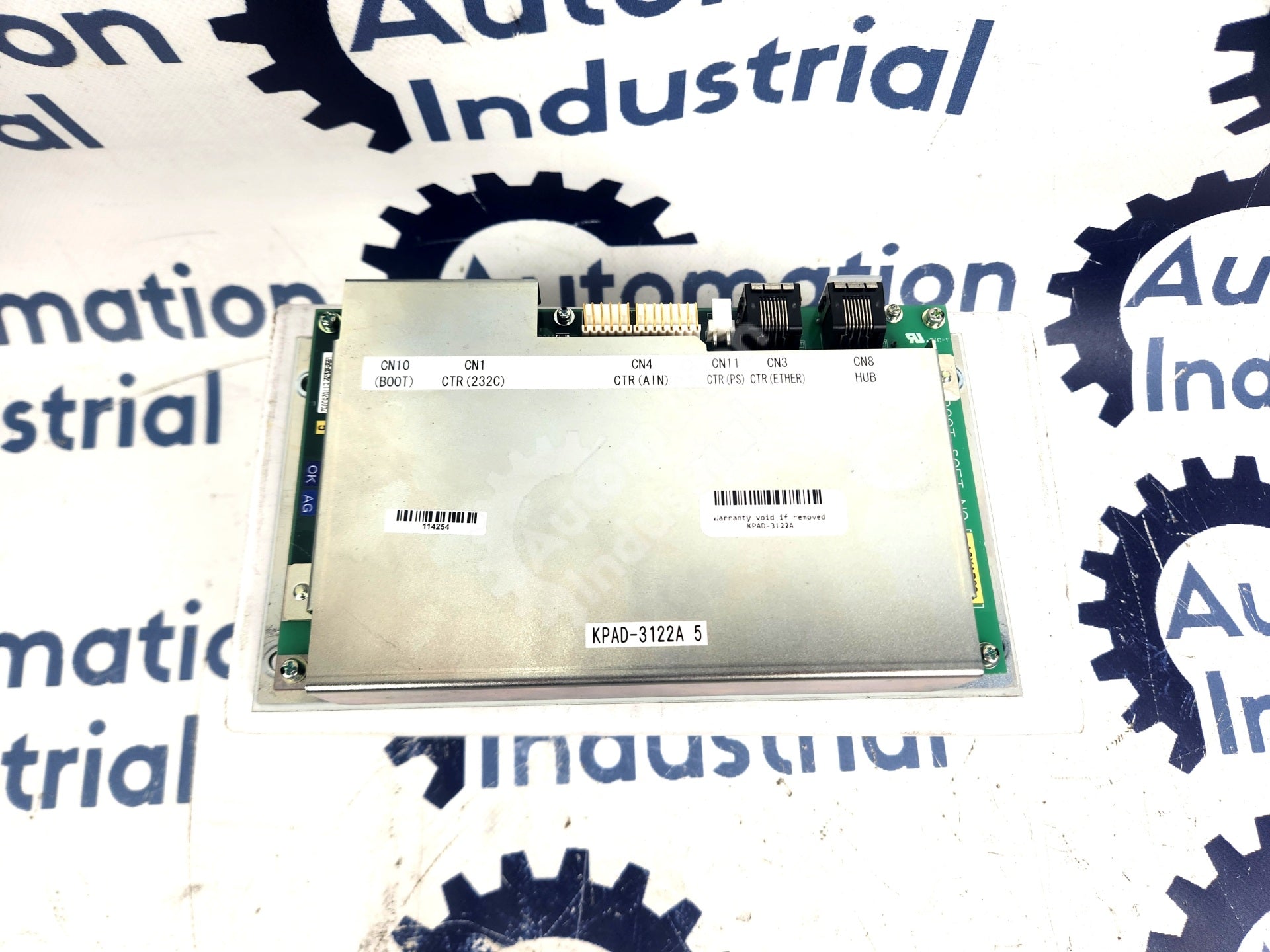 TMEIC KPAD-3122A A3XAP02 LCD Display With Key Pad