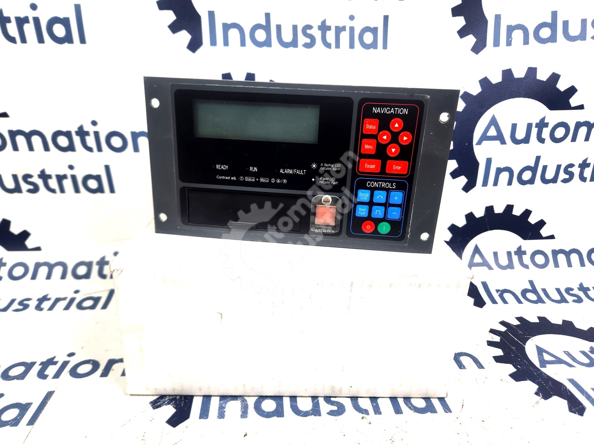 TMEIC KPAD-3122A A3XAP02 LCD Display With Key Pad