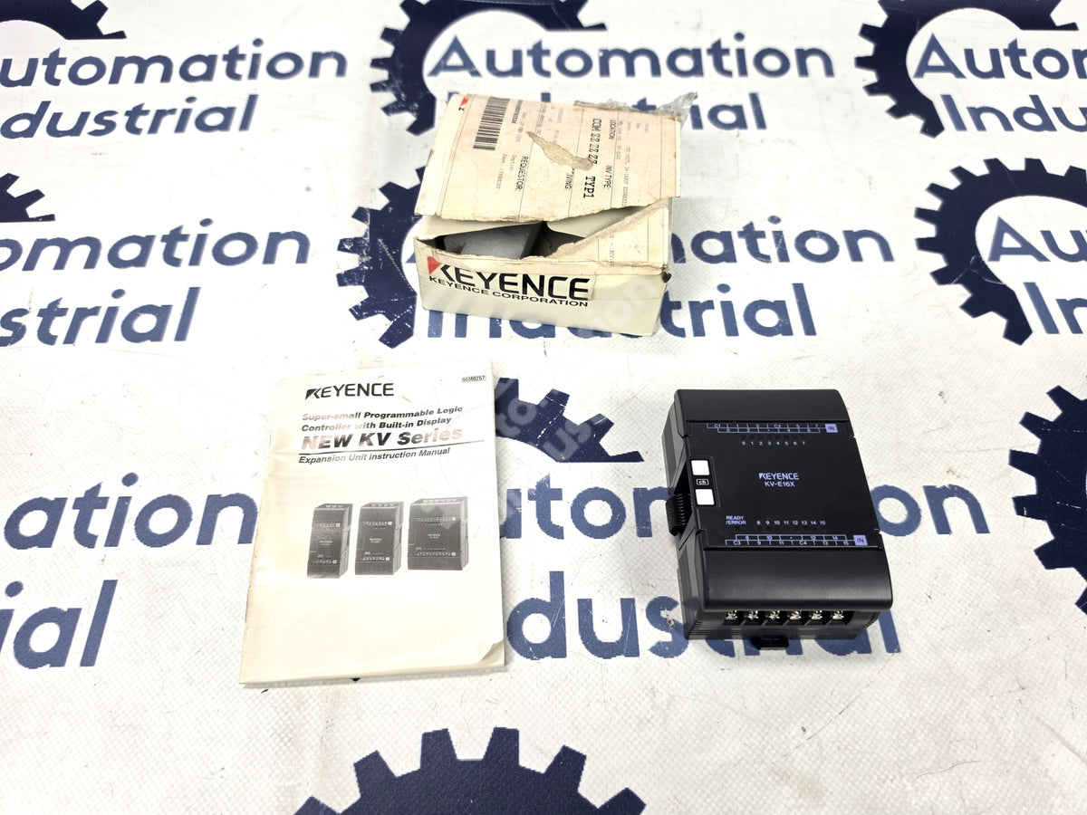 KV-E16X By Keyence 16-Output DC Power Supply NSFP