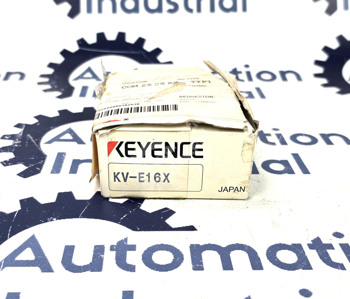 KV-E16X By Keyence 16-Output DC Power Supply NSFP