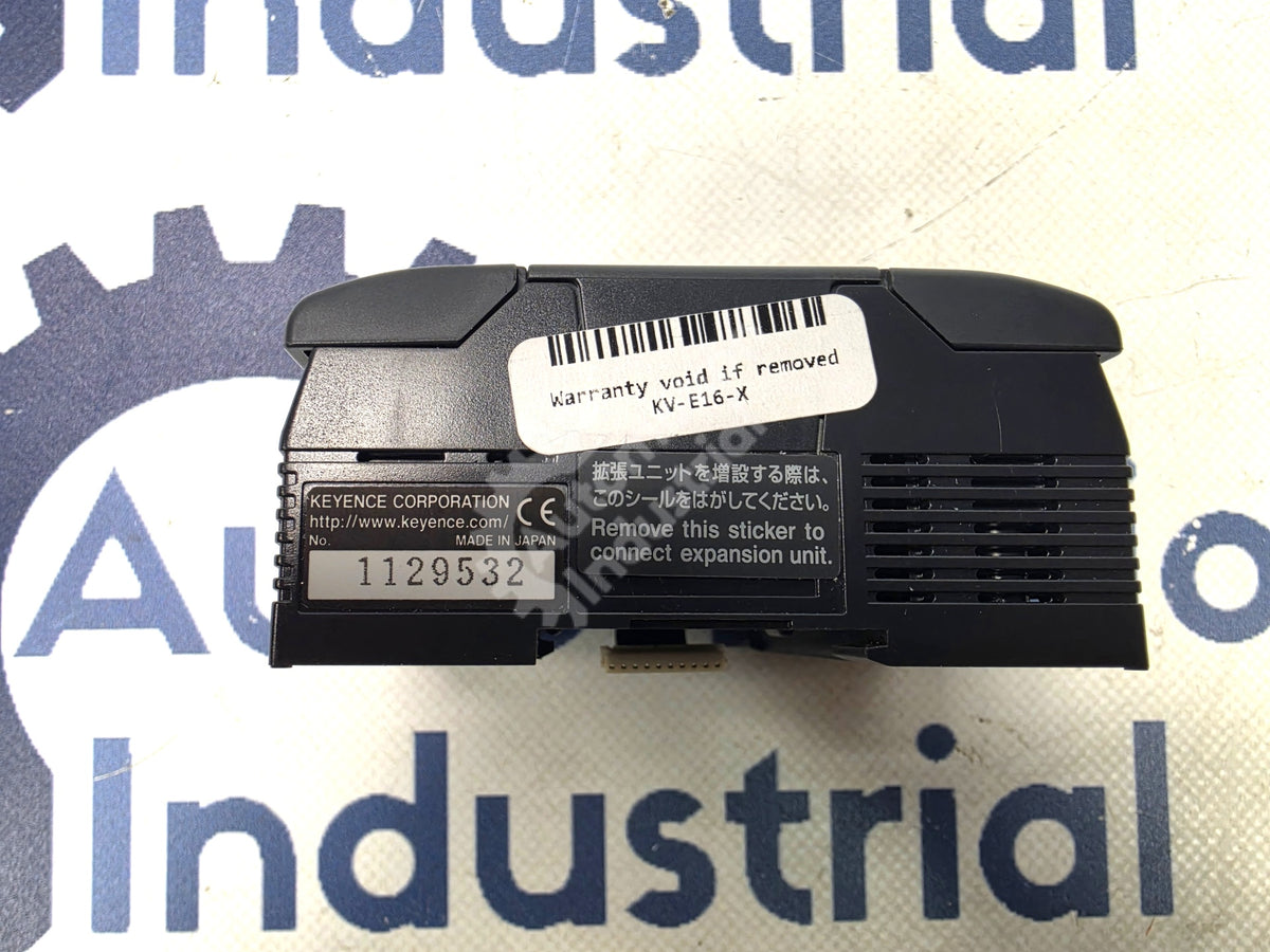 KV-E16X By Keyence 16-Output DC Power Supply NSFP