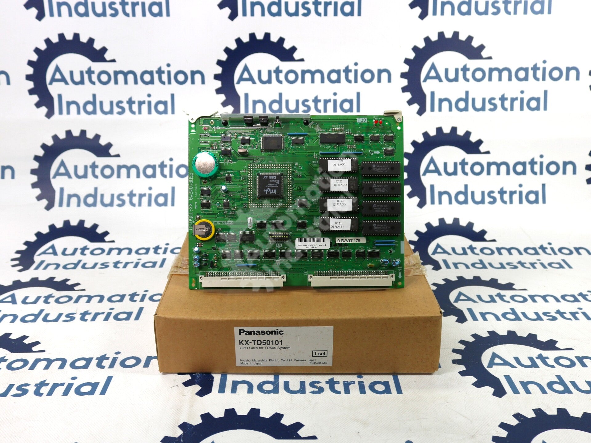 KX-TD50101 By Panasonic Central Processing Unit Card NSFP