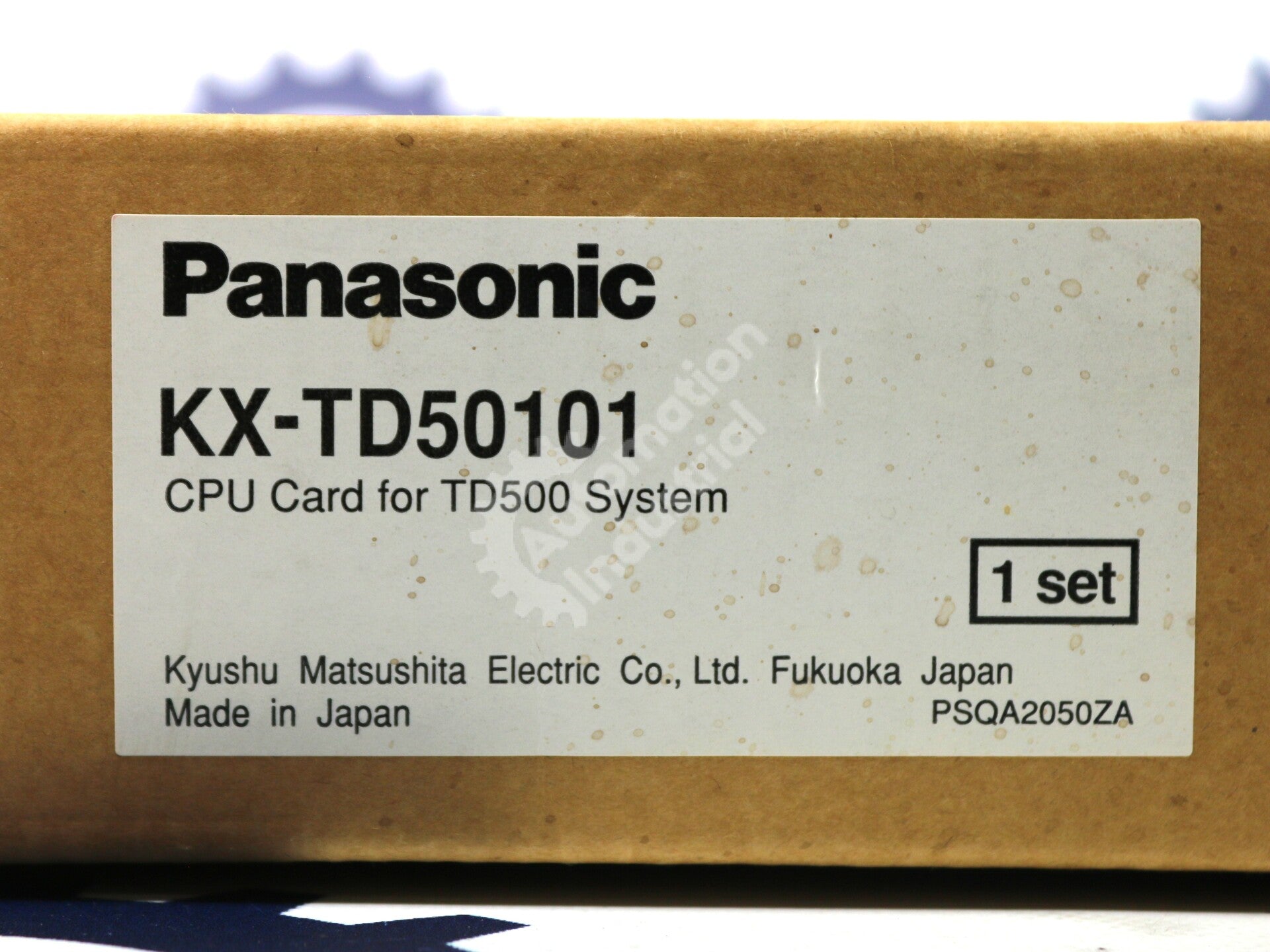 KX-TD50101 By Panasonic Central Processing Unit Card NSFP