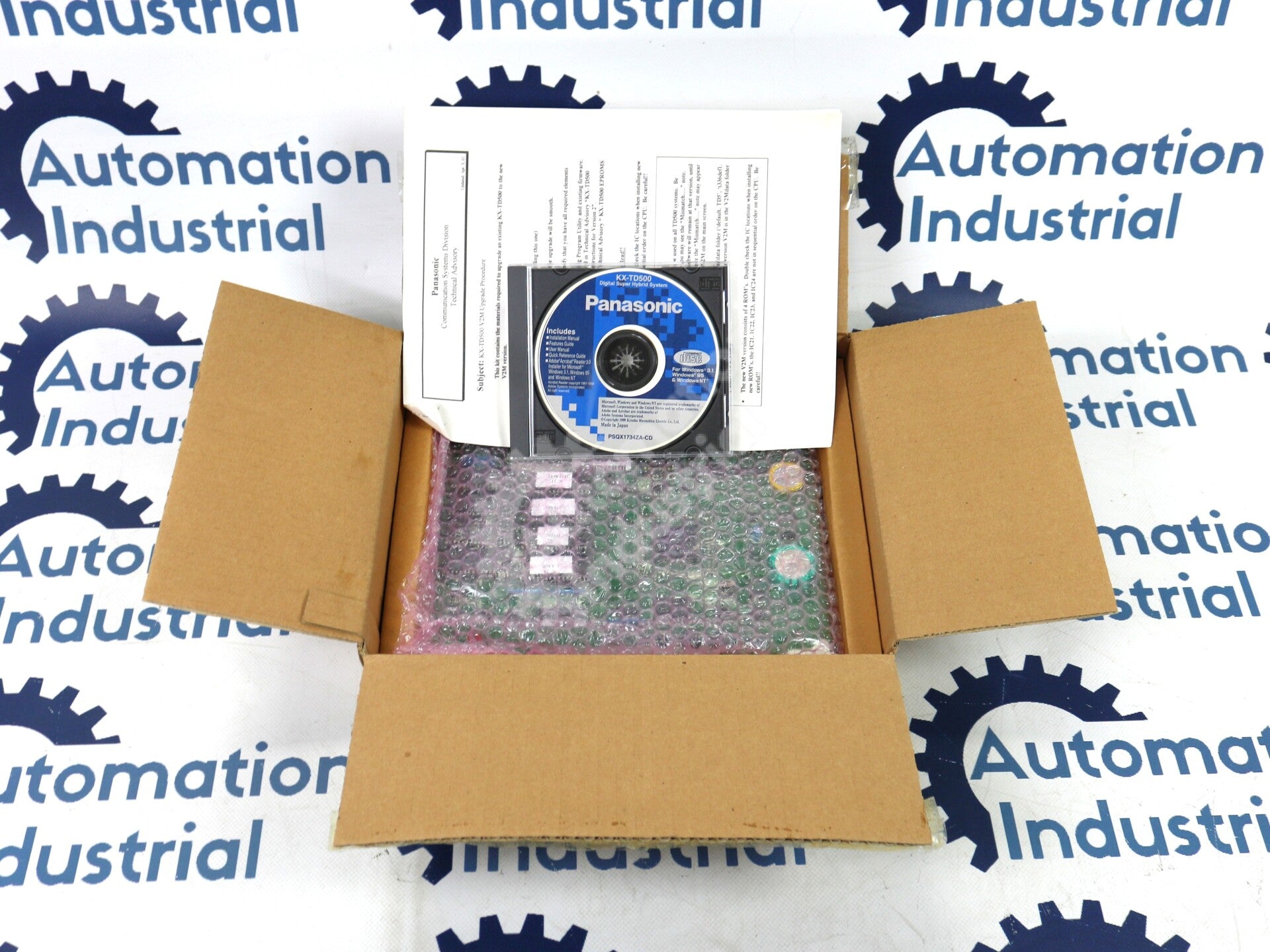 KX-TD50101 By Panasonic Central Processing Unit Card NSFP