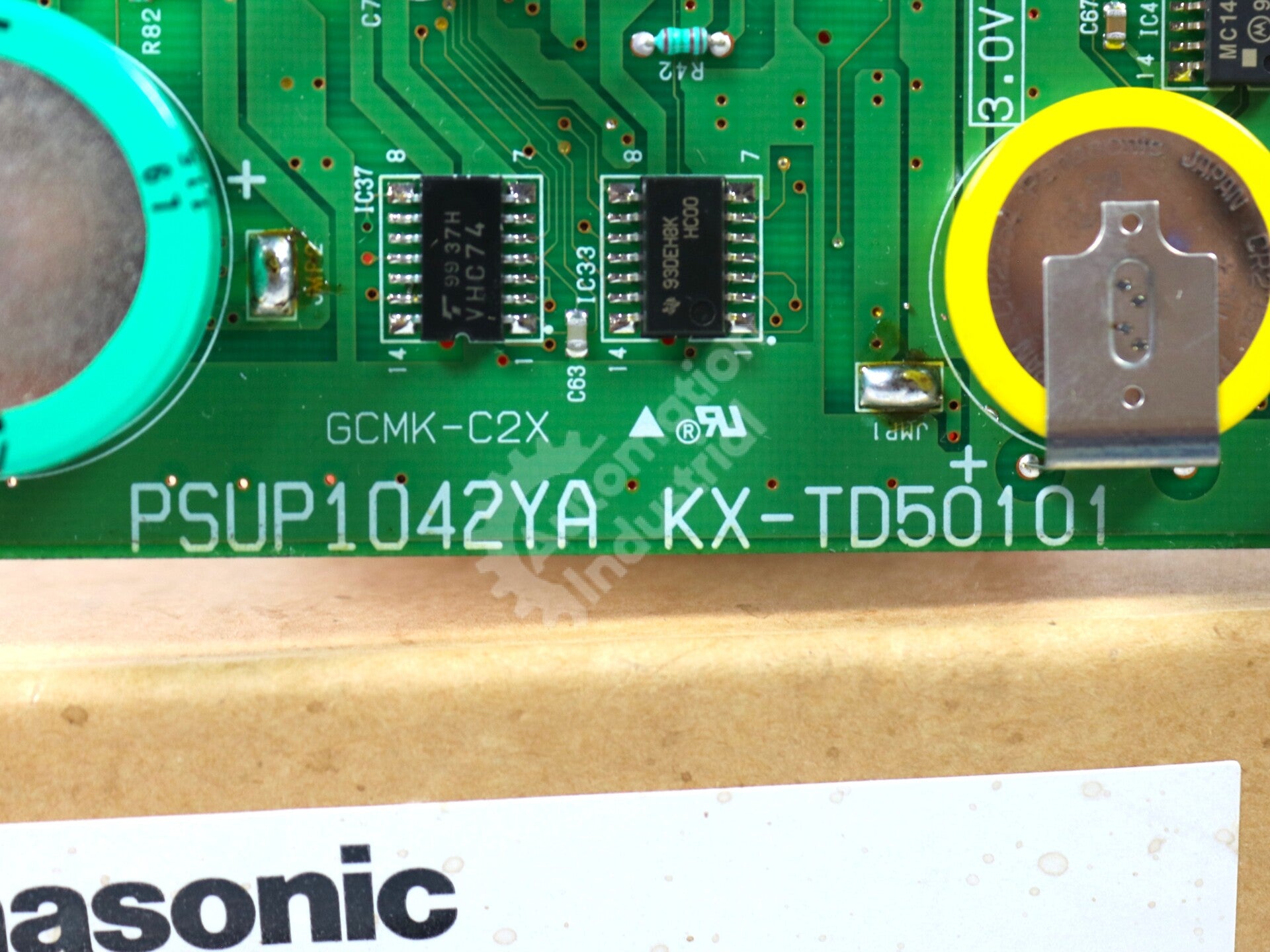 KX-TD50101 By Panasonic Central Processing Unit Card NSFP