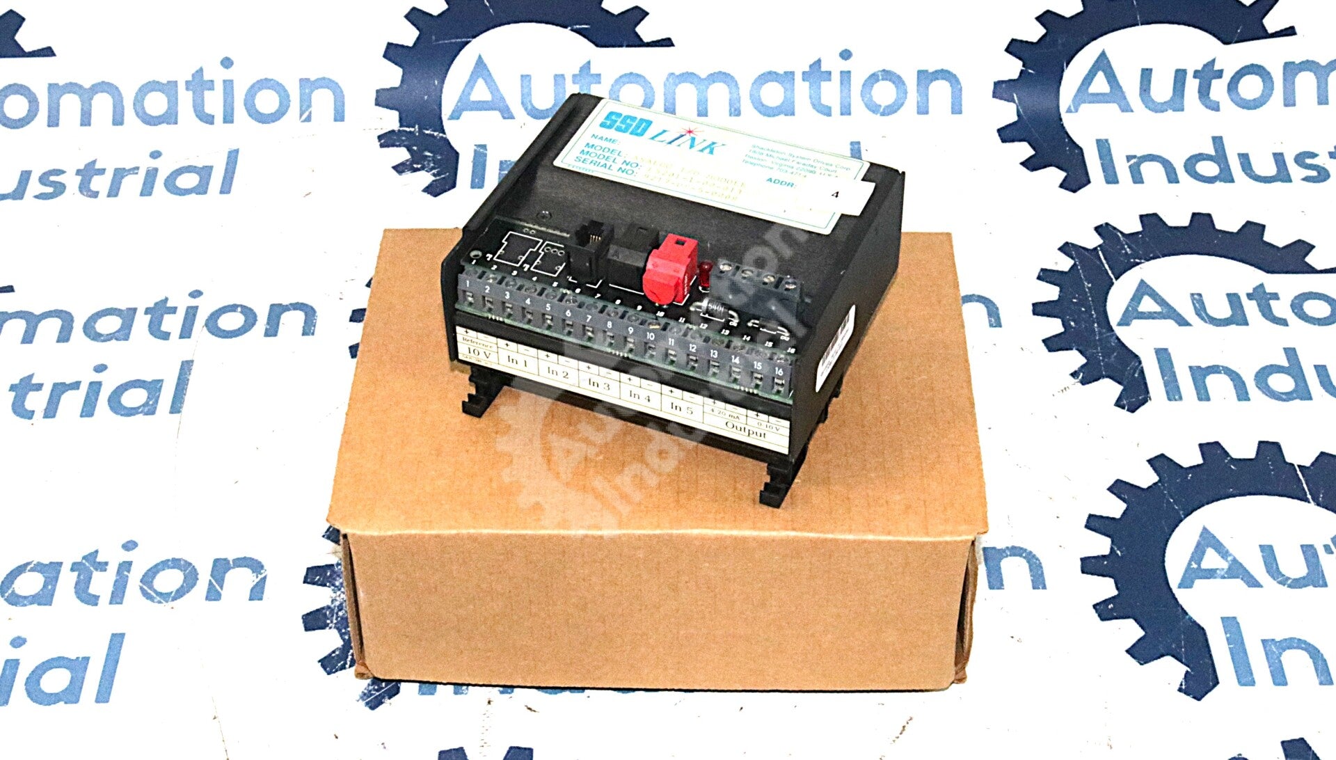 L5201-1-00-013 By Parker Eurotherm SSD Analog I/O Module
