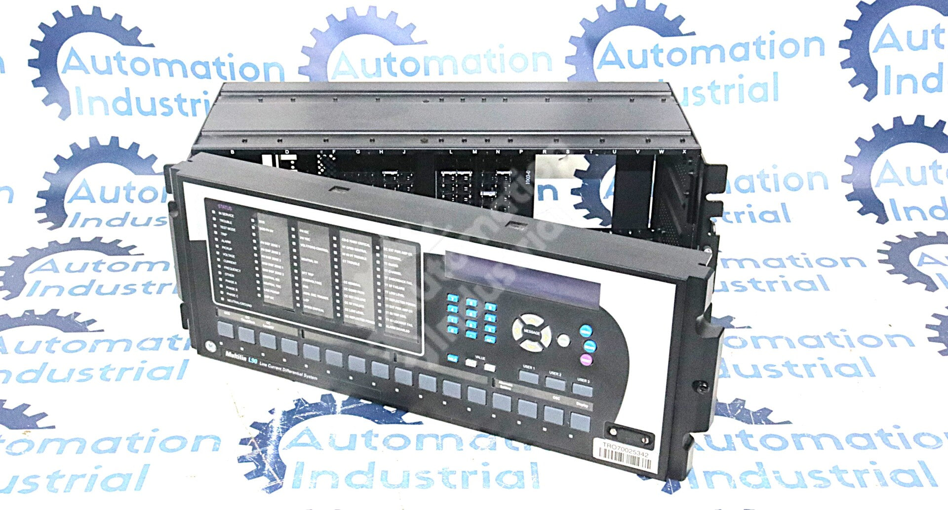 L90-3LH By GE Multilin 50/60Hz 100-240V 10mA L90 Line Differential Relay