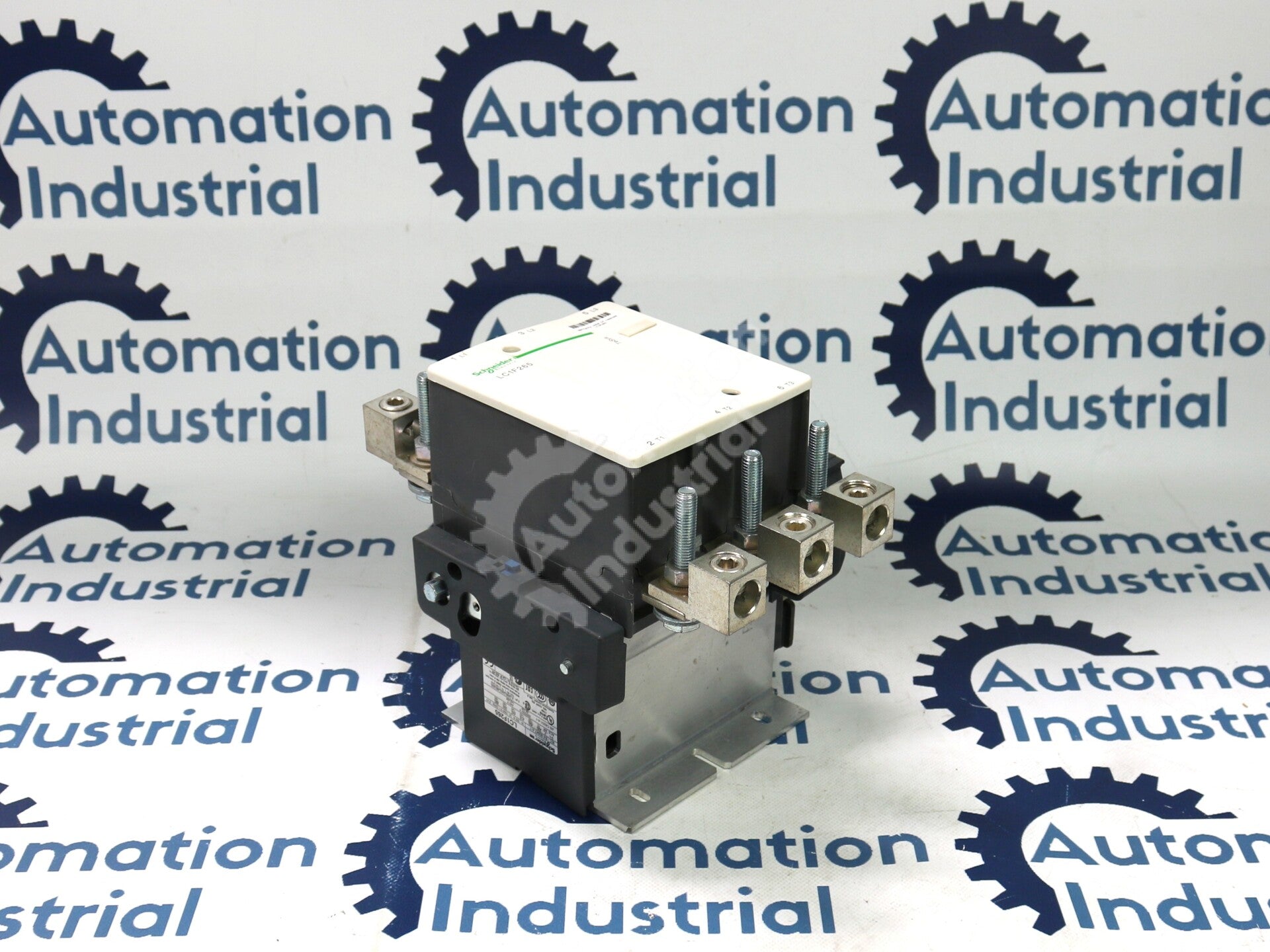 LC1F265 By Schneider Electric 3-Pole 440V 250A Contactor with LX1FH1272 Coil