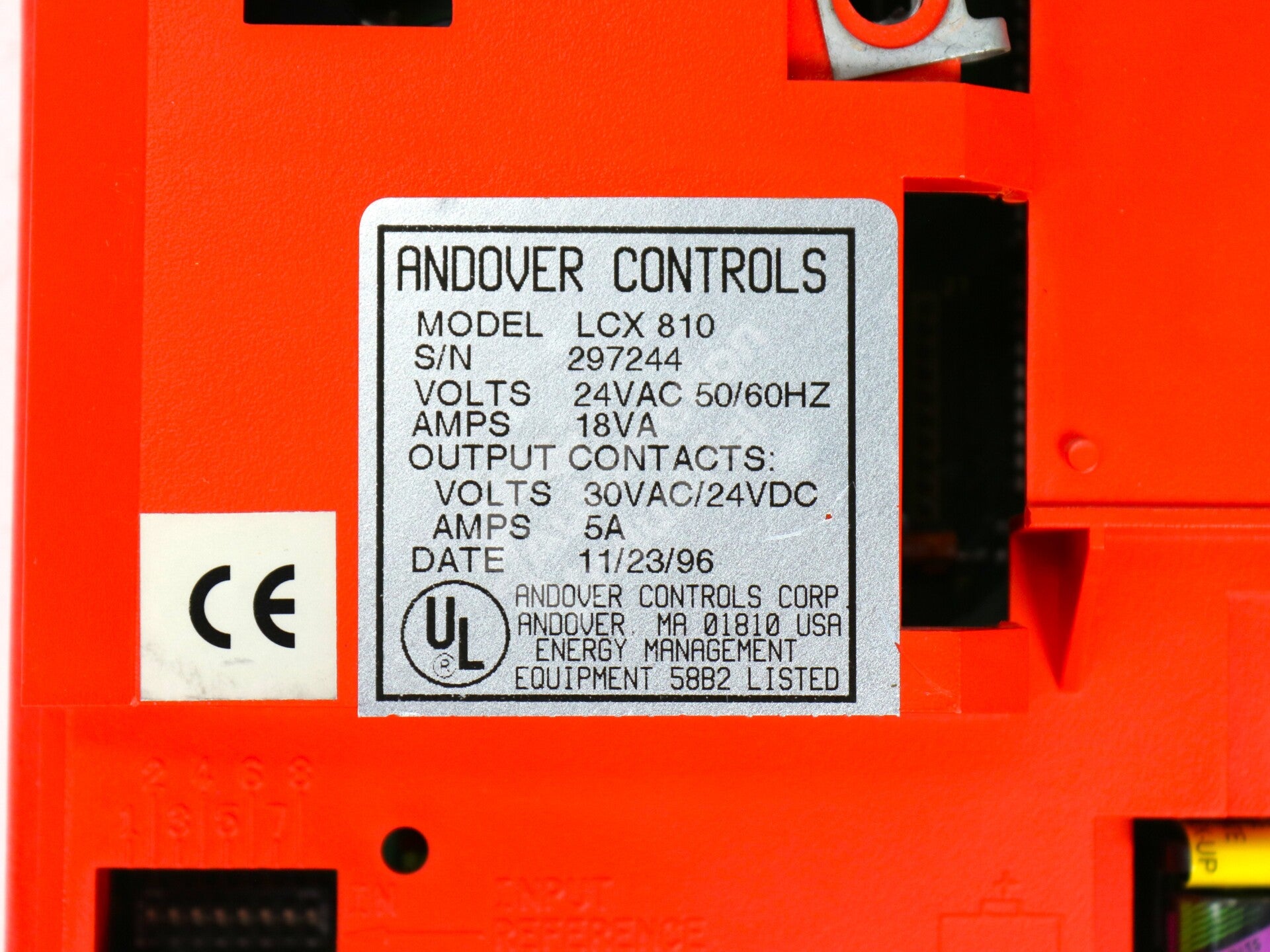 LCX810 By Schneider Electric 05-1000-580 8-Input Infinet Network Controller