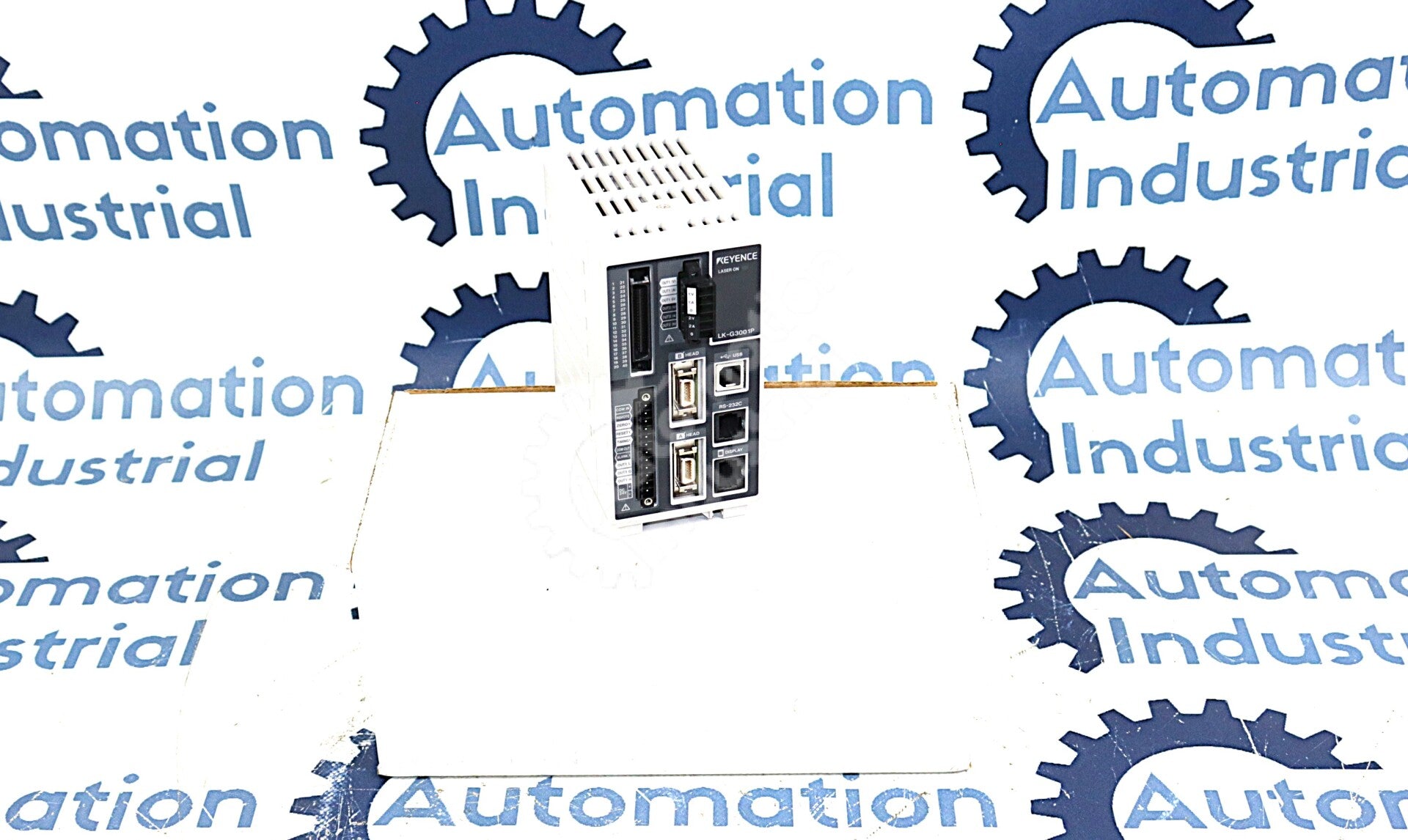 LK-G3001P By Keyence 24VDC Laser Displacement Controller