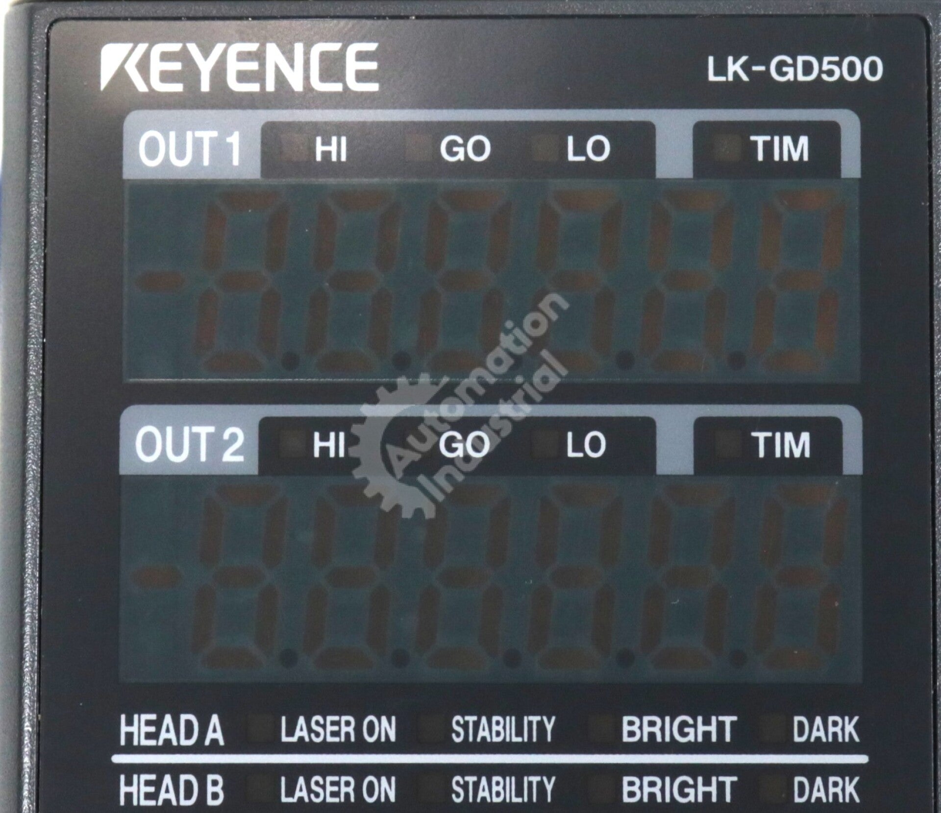 LK-GD500 By Keyence Display Panel Designed LK-G3000 Series