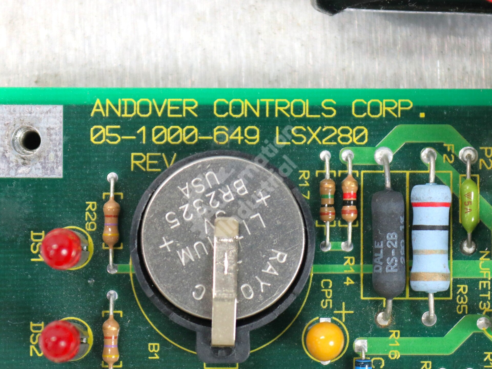 LSX280 By Schneider Electric 05-1000-649 Lap Top Service Tool Control Board