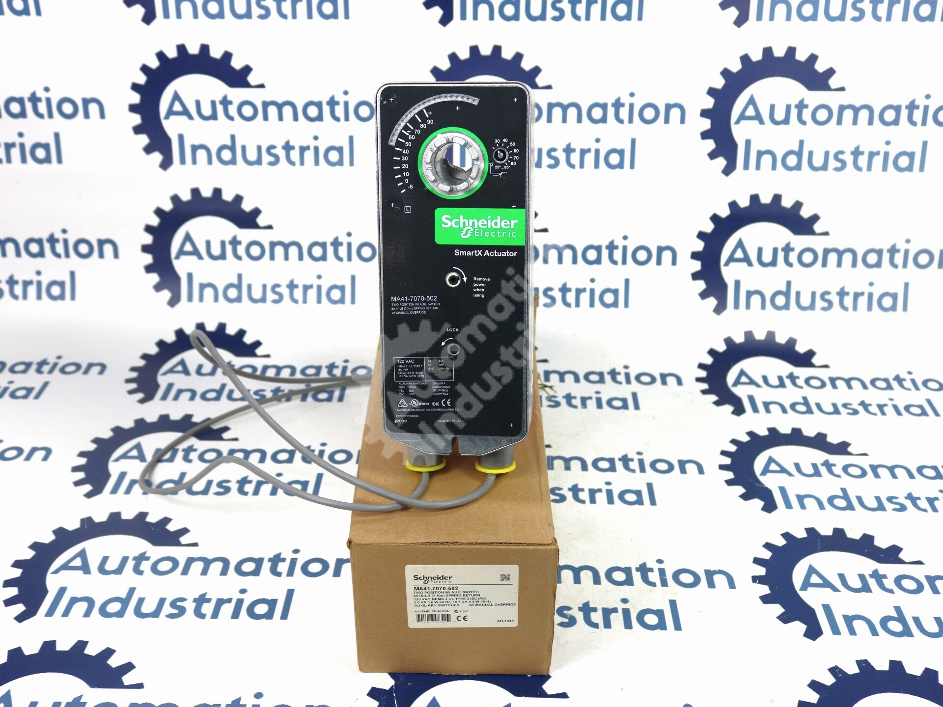 MA41-7070-502 By Schneider Electric 4nm Two-Position Aux. Switch Actuator NSFP