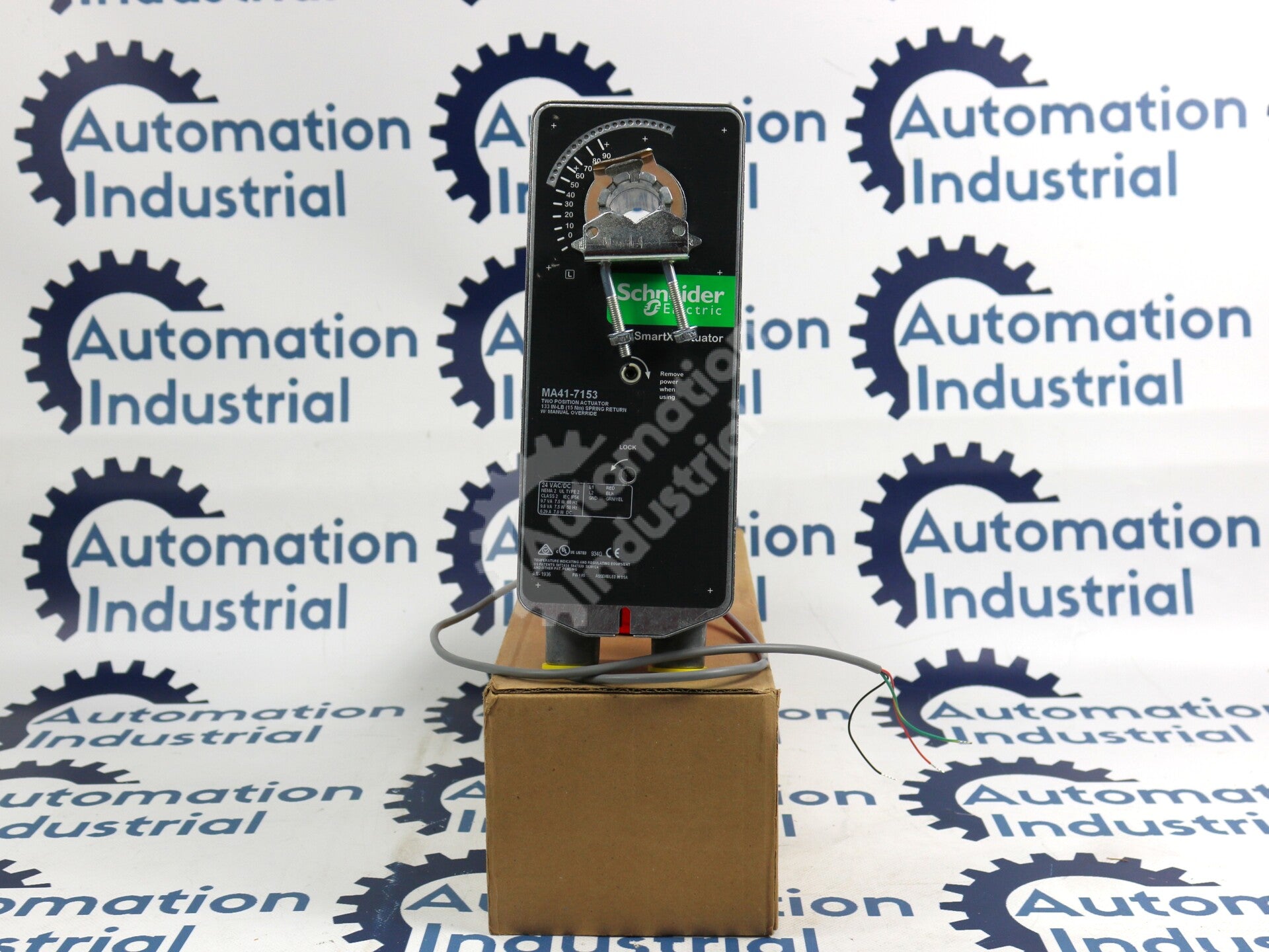 MA41-7153 By Schneider Electric 15 Nm Spring Return Two-Position Actuator NSFP