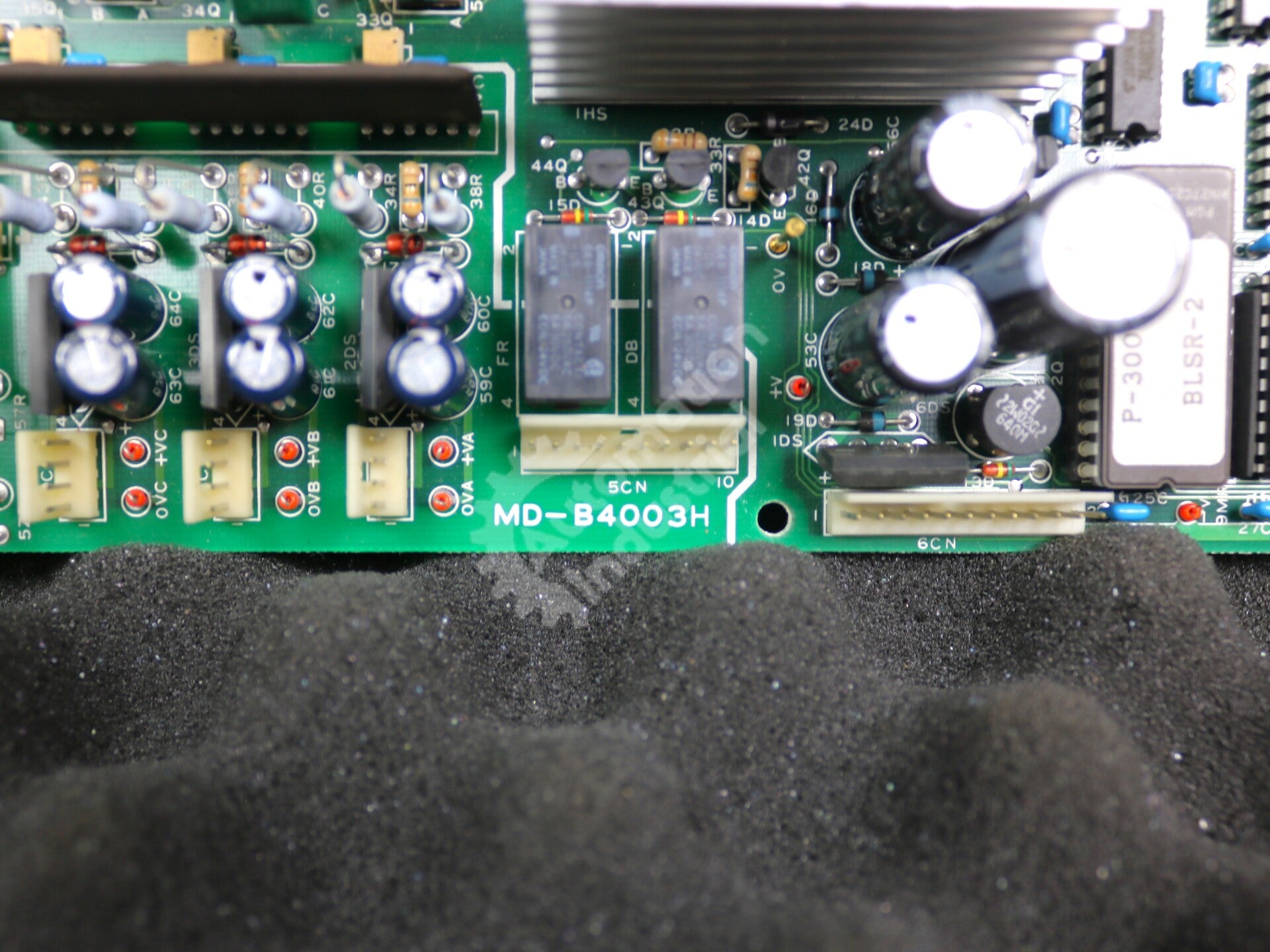 MD-B4003H By Reliance Electric BLSR-2 Regulator PC Board