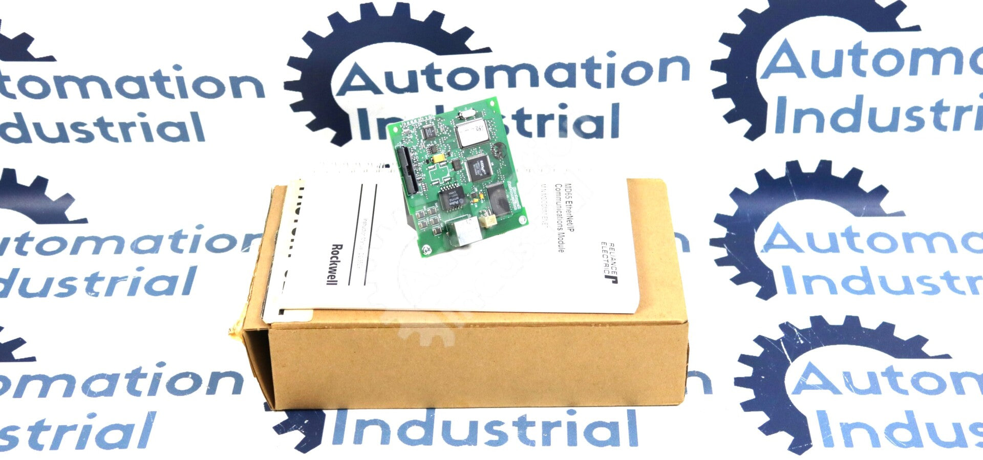 MDCOMM-ENET By Reliance Electric Ethernet/IP COMM Card NSFP MD65