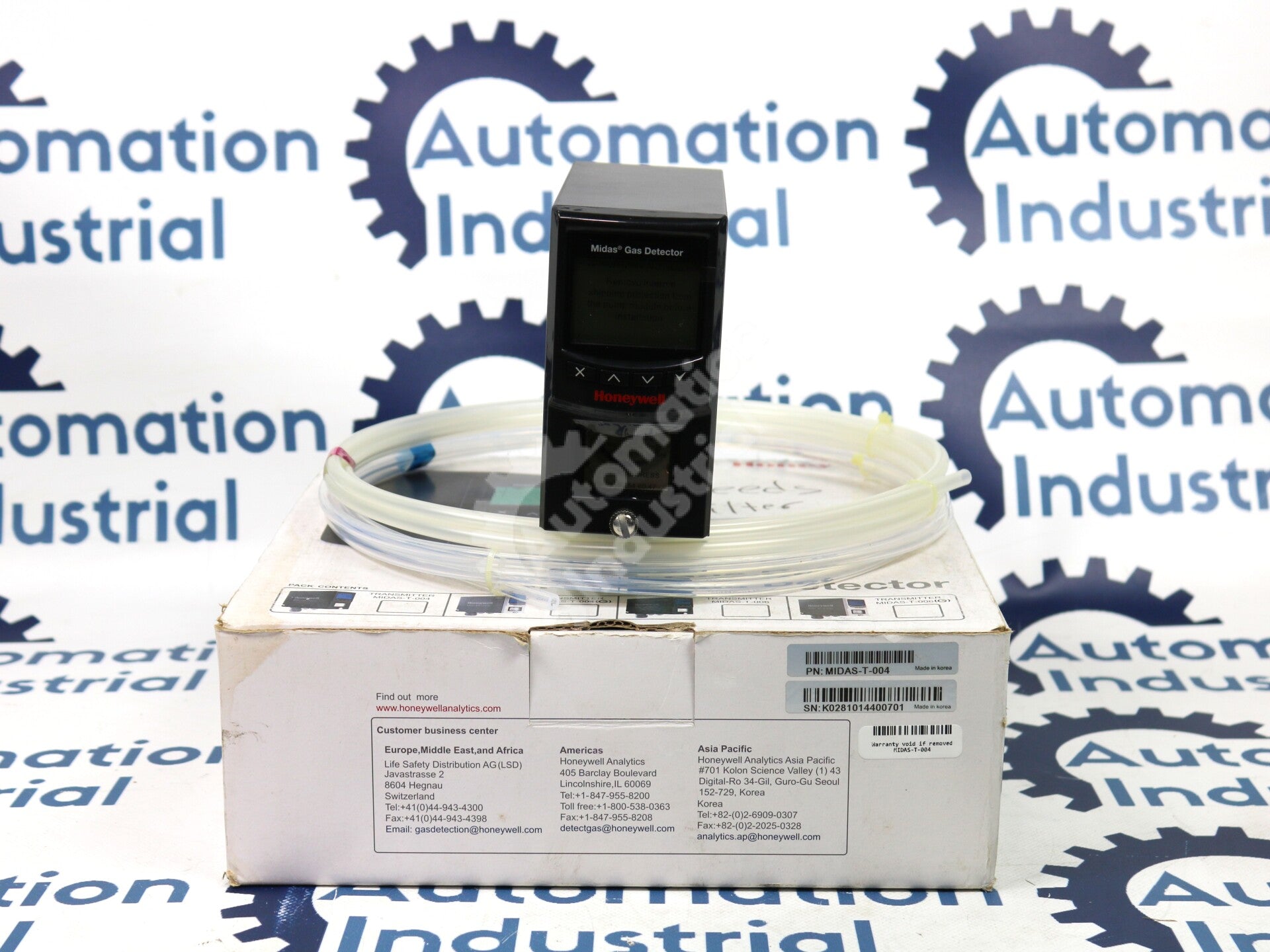 MIDAS-T-004 By Honeywell Gas Monitoring Transmitter NSFP