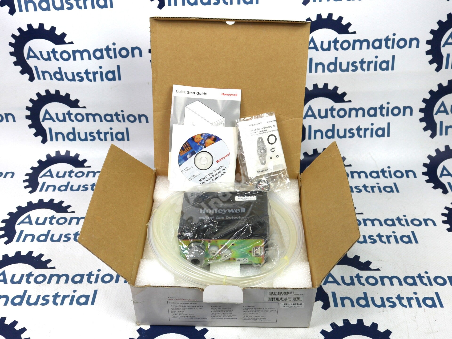 MIDAS-T-004 By Honeywell Gas Monitoring Transmitter NSFP