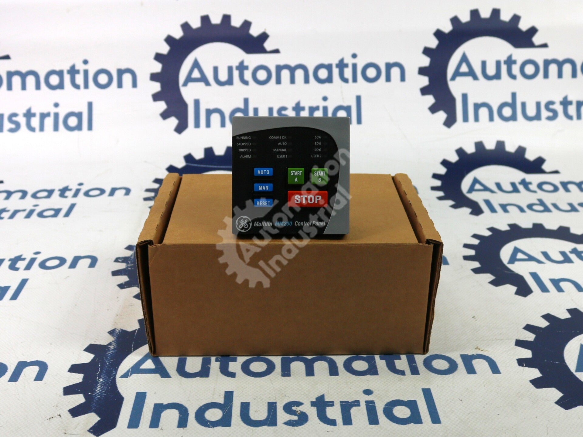 MM200 BASIC CONTROL PANEL By GE Multilin Control Panel Keypad NSNB