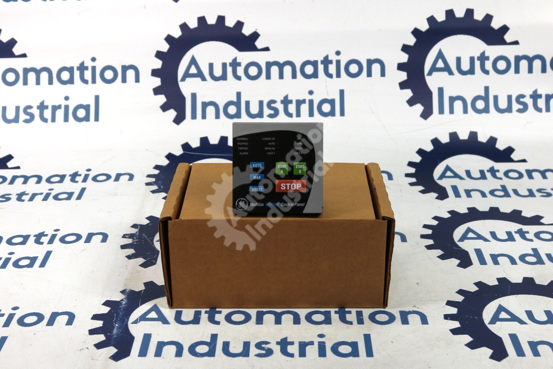 MM300 BASIC CONTROL PANEL By GE Multilin Control Panel Keypad