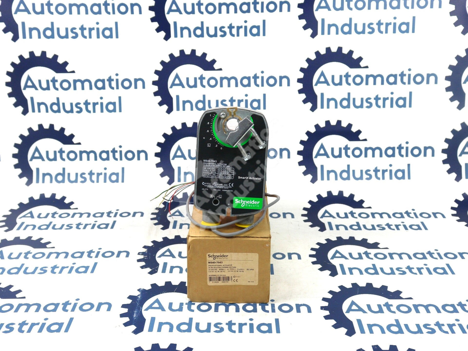 MS40-7043 By Schneider Electric 4Nm Spring Return Proportional Actuator NSFP
