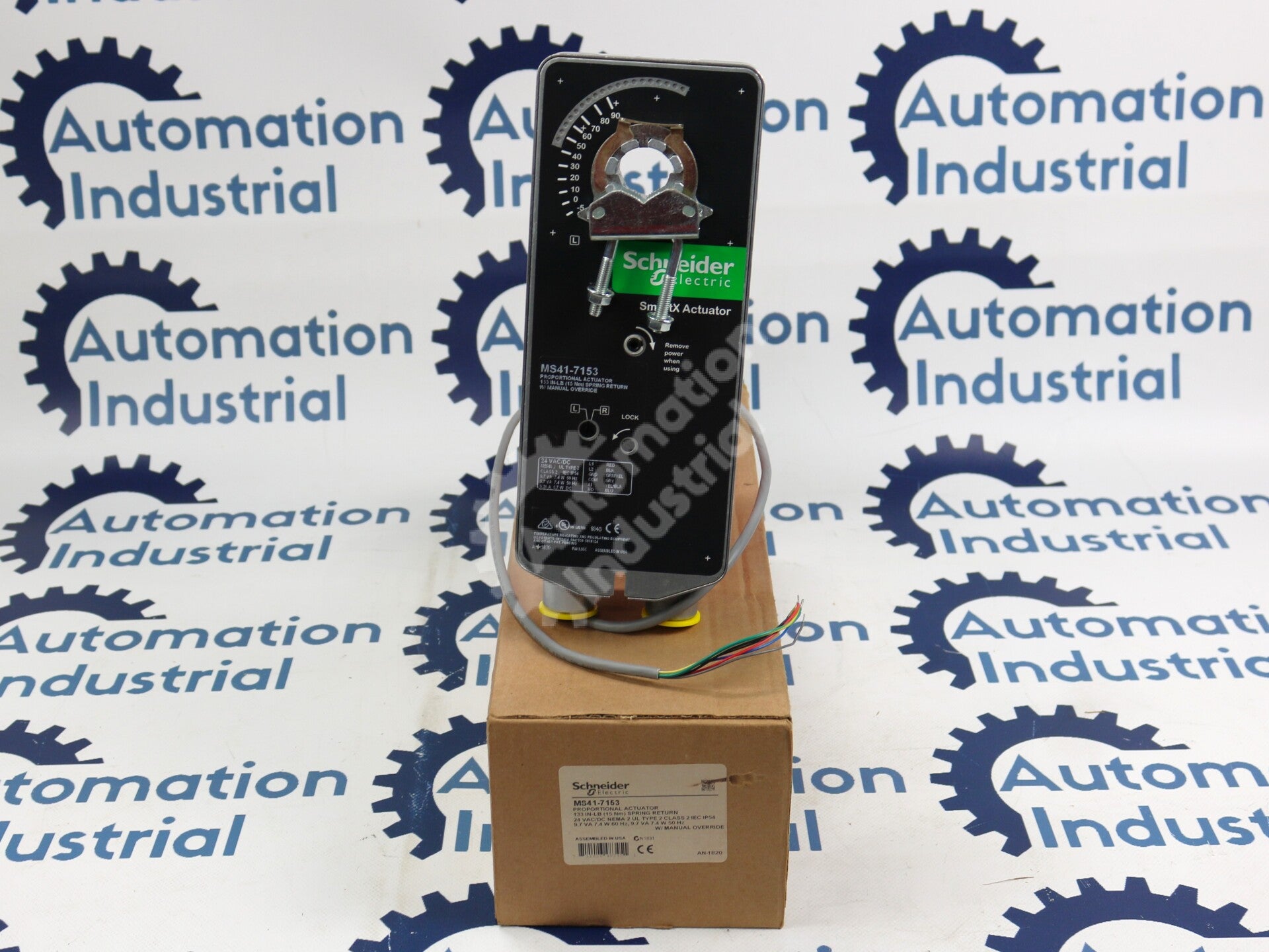MS41-7153 By Schneider Electric 15 Nm Spring Return Proportional Actuator NSFP