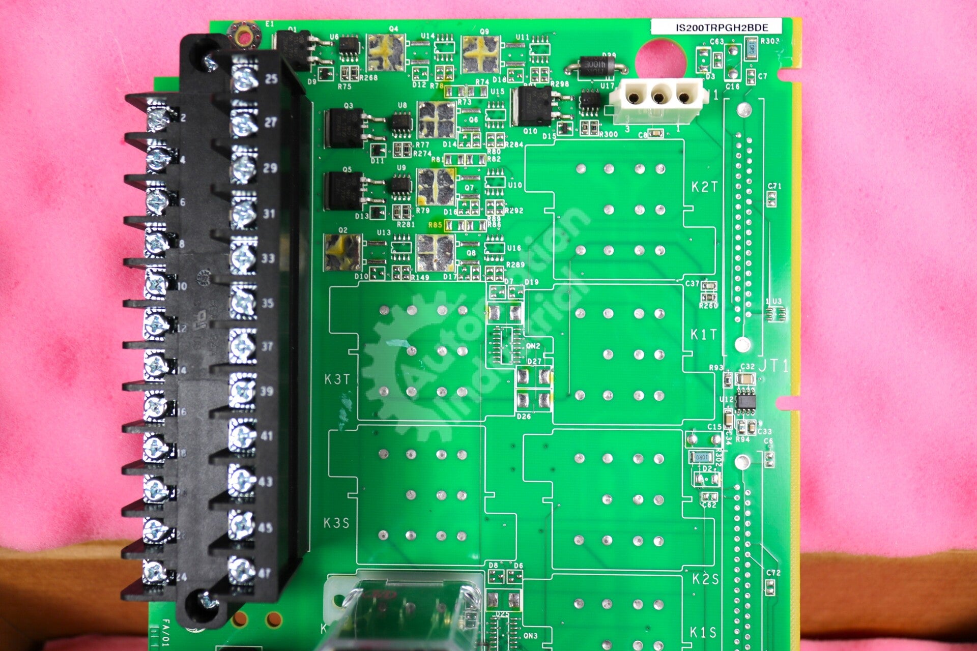 IS200TRPGH2B By General Electric IS200TRPGH2BDE Primary Trip Terminal Board