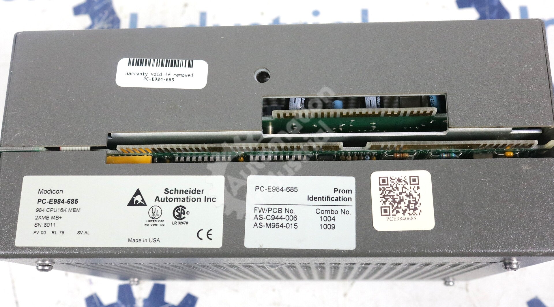 PC-E984-685 By Schneider Automation Modicon Programmable Controller