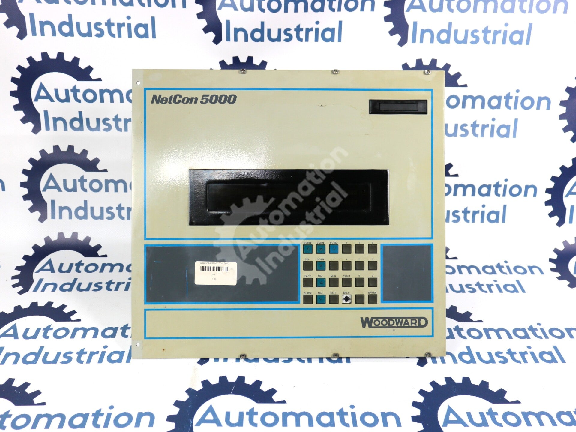 NETCON 5000 OPERATOR INTEREFACE By Woodward 24VDC Fiber Optic Input NetCon 5000